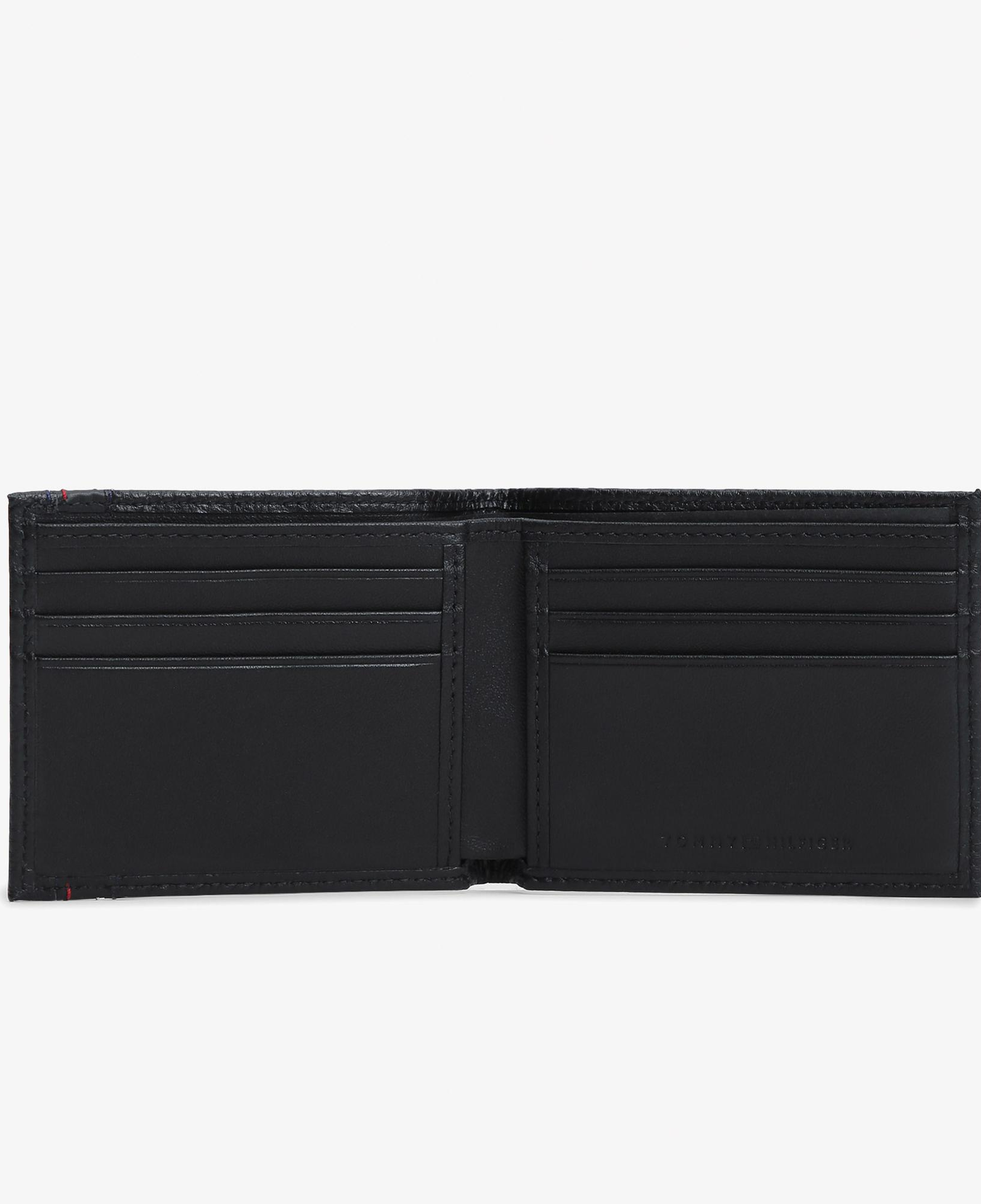 Tommy Hilfiger Central Erkek Siyah Cüzdan