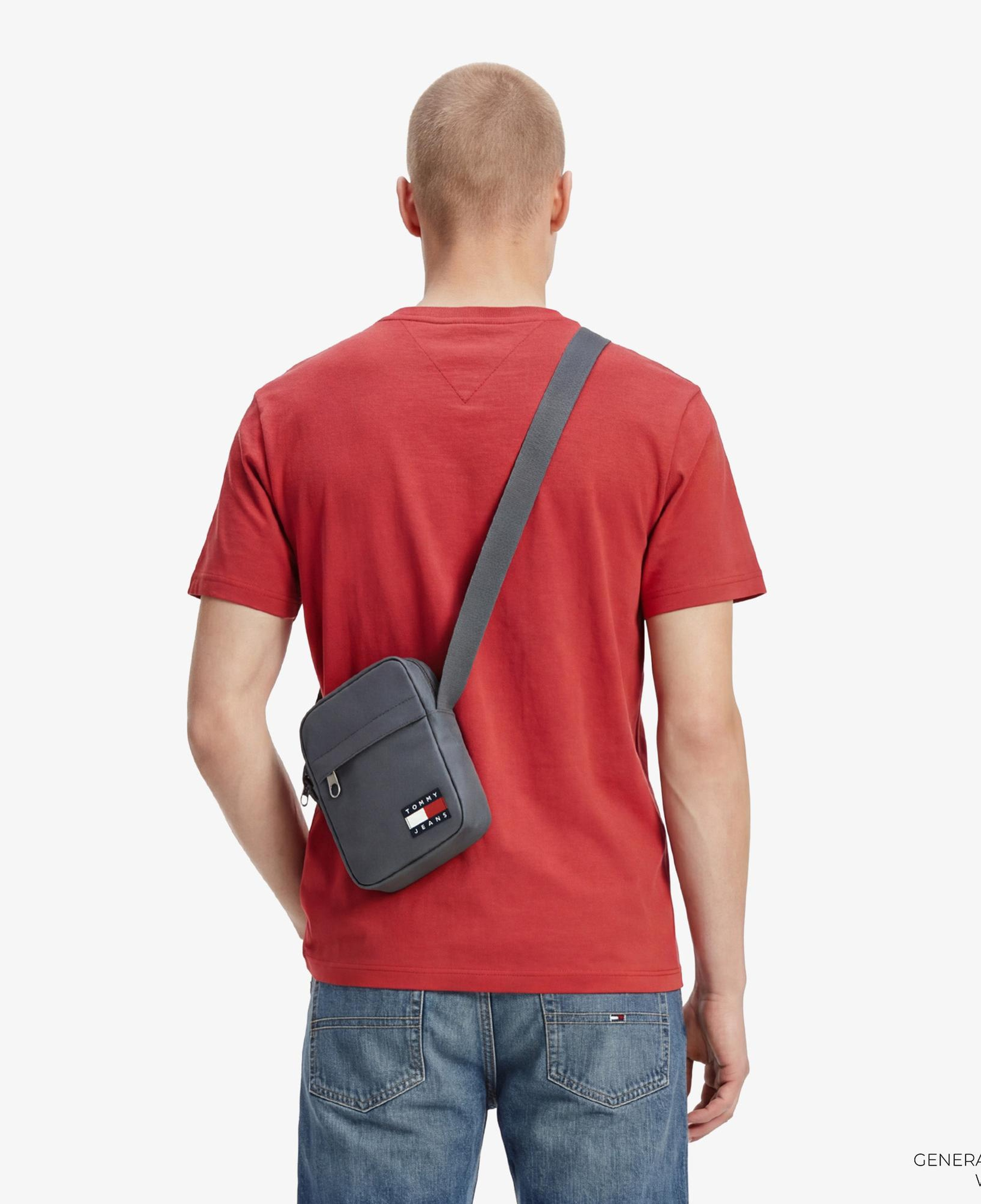 Tommy Hilfiger Dna Graphics Erkek Kırmızı T-Shirt