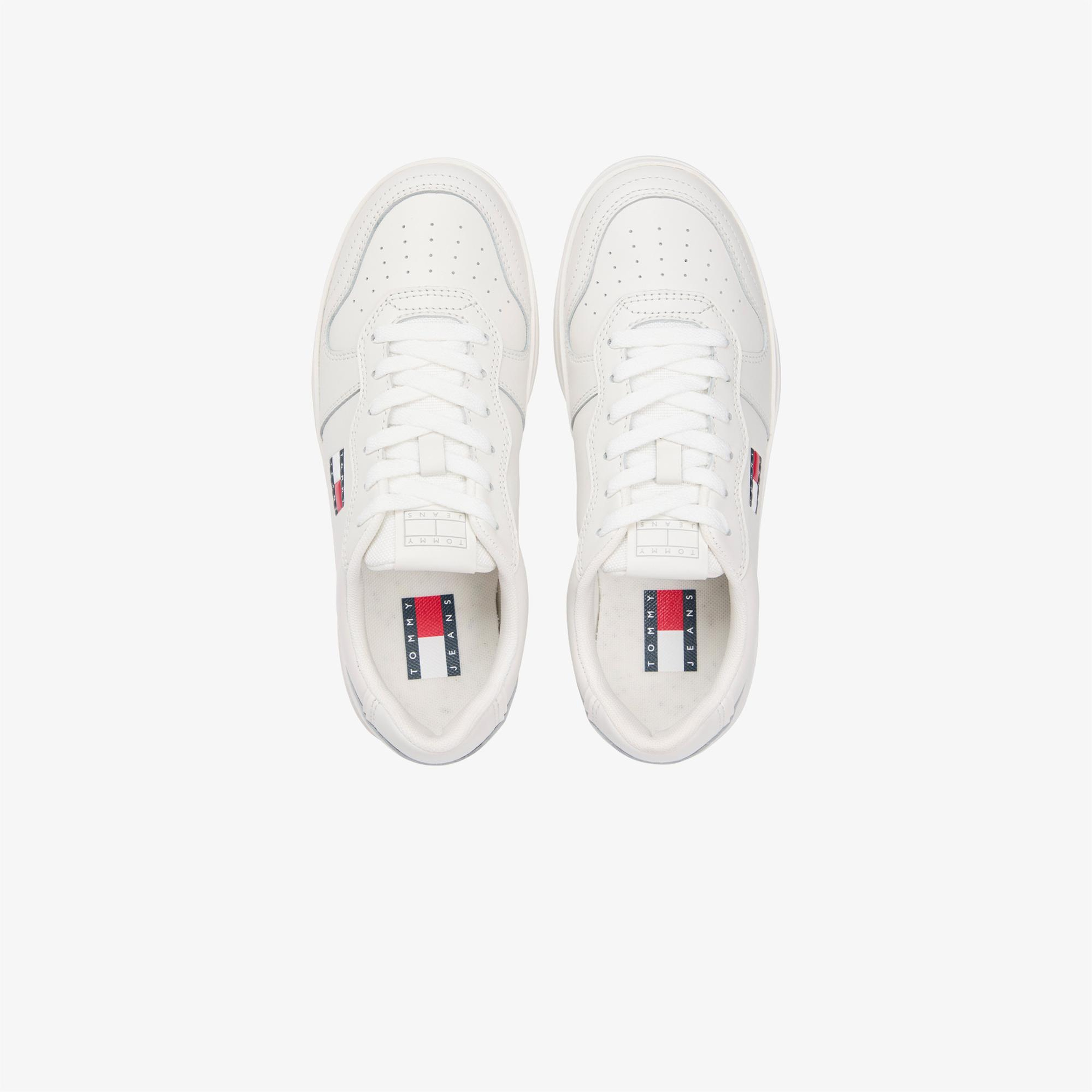 Tommy Hilfiger The Greenwich Kadın Beyaz Sneaker