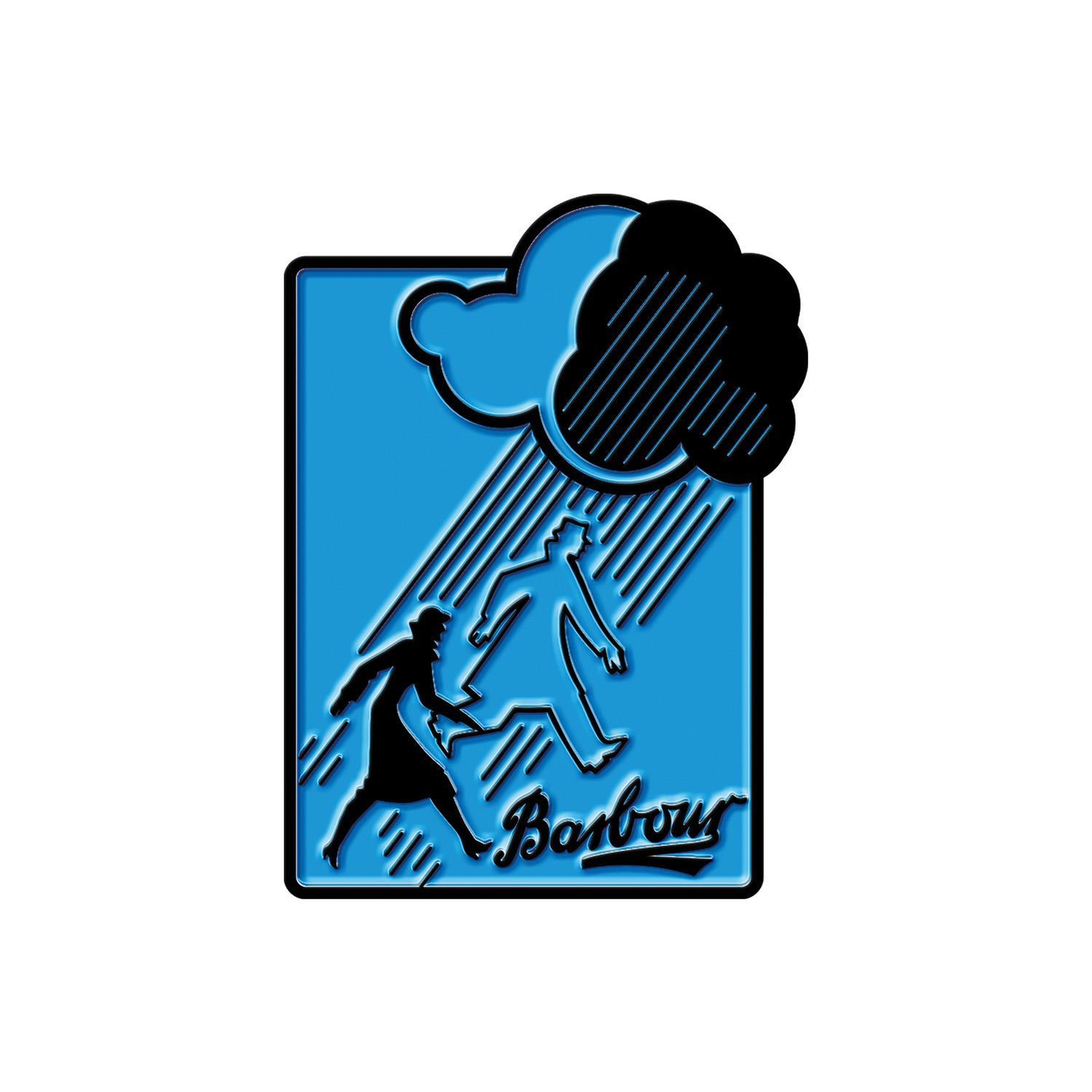 Barbour Archive Rain Ceket Rozeti