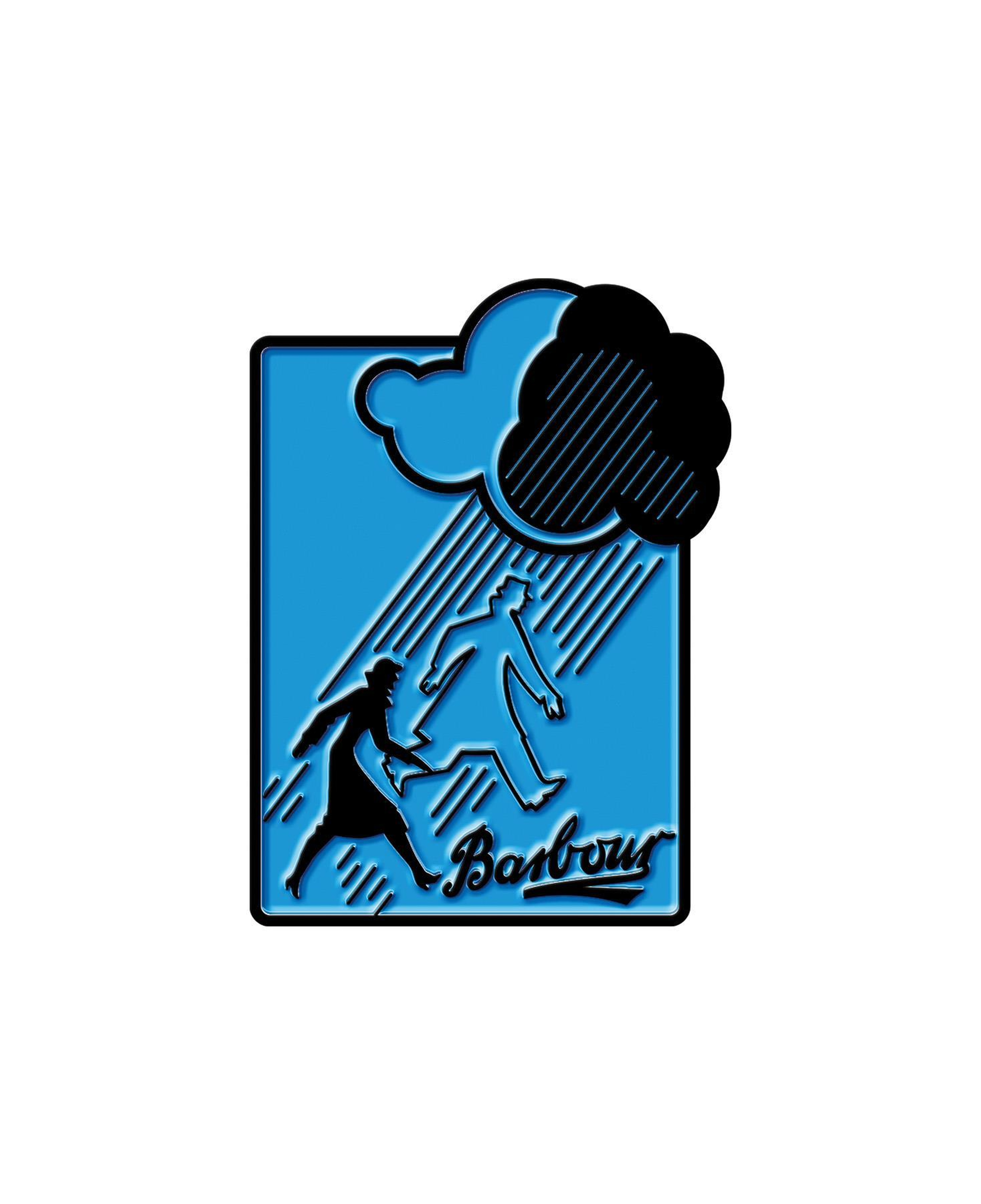 Barbour Archive Rain Ceket Rozeti