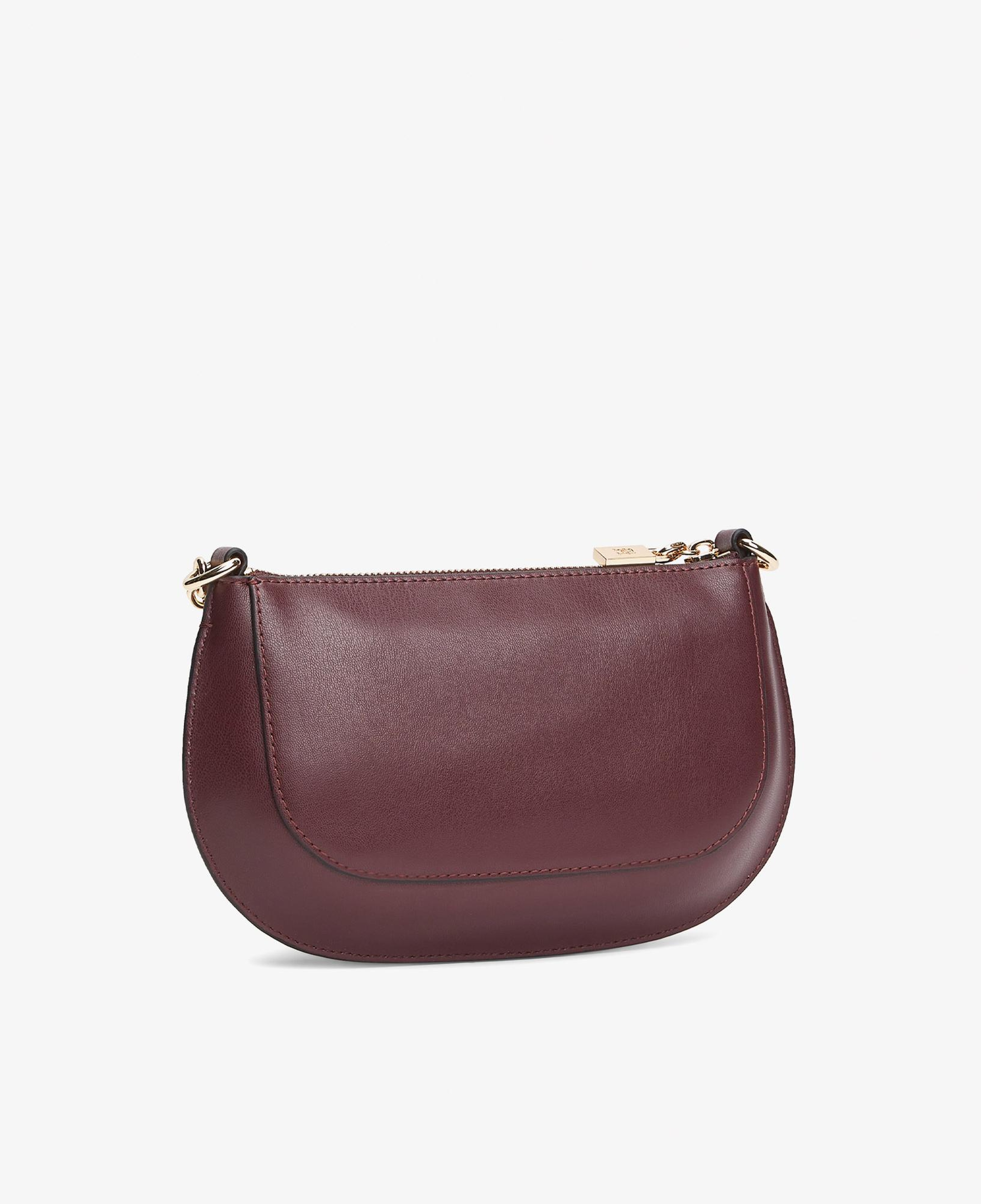 Tommy Hilfiger Glam Kadın Bordo Çapraz Çanta