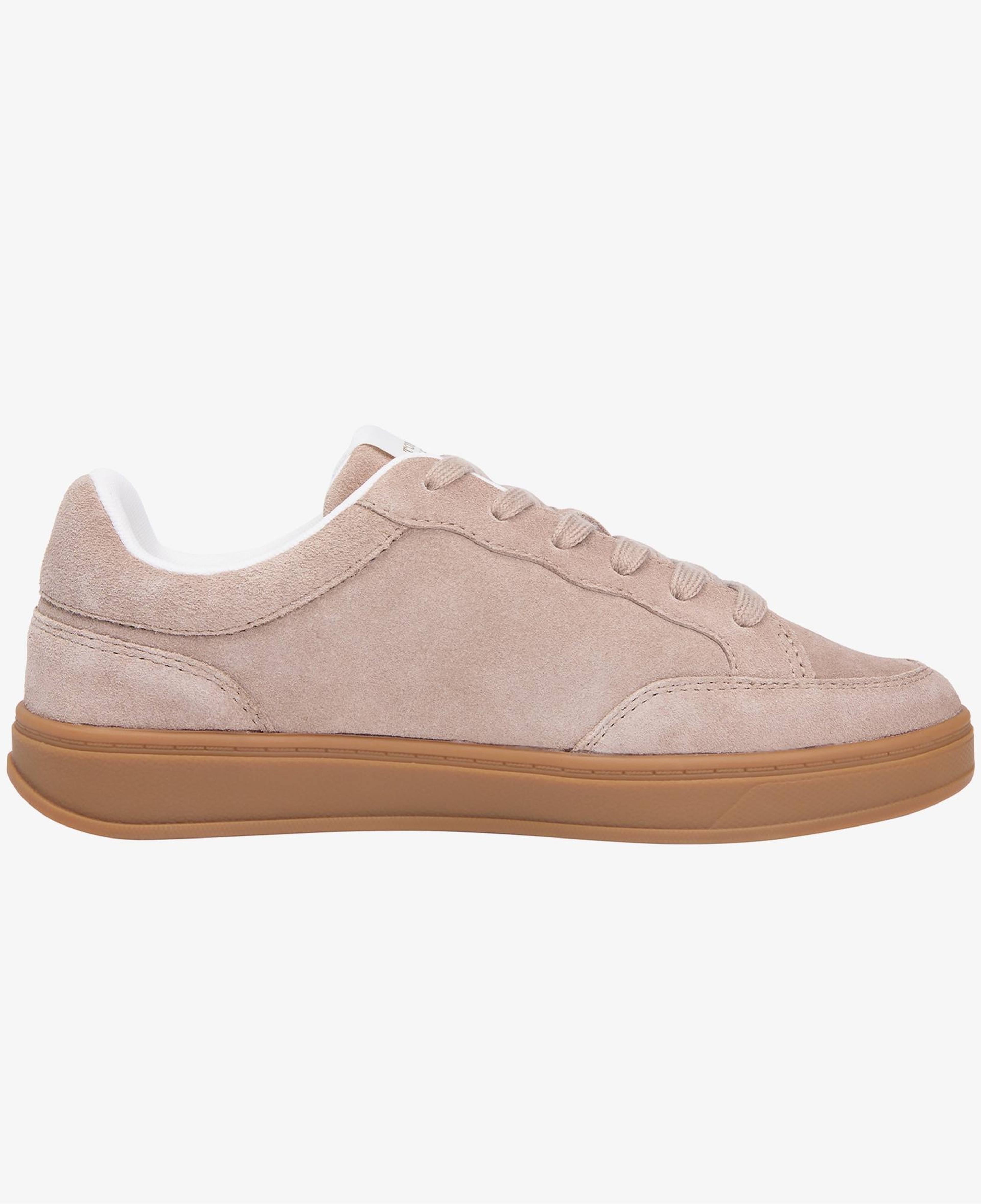 Tommy Hilfiger Jackie Kadın Bej Sneaker