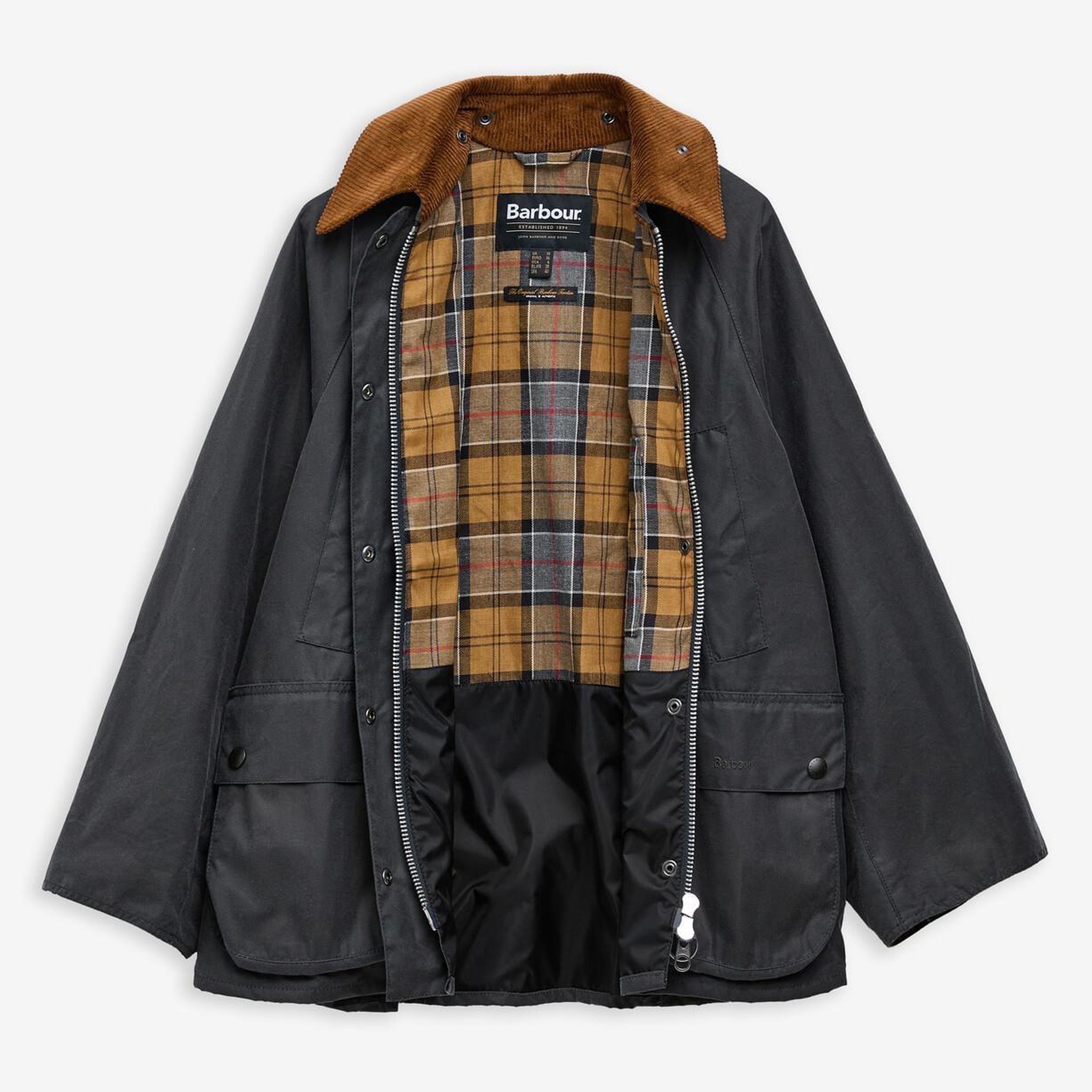 Barbour Kadın Bedale Yağlı Ceket