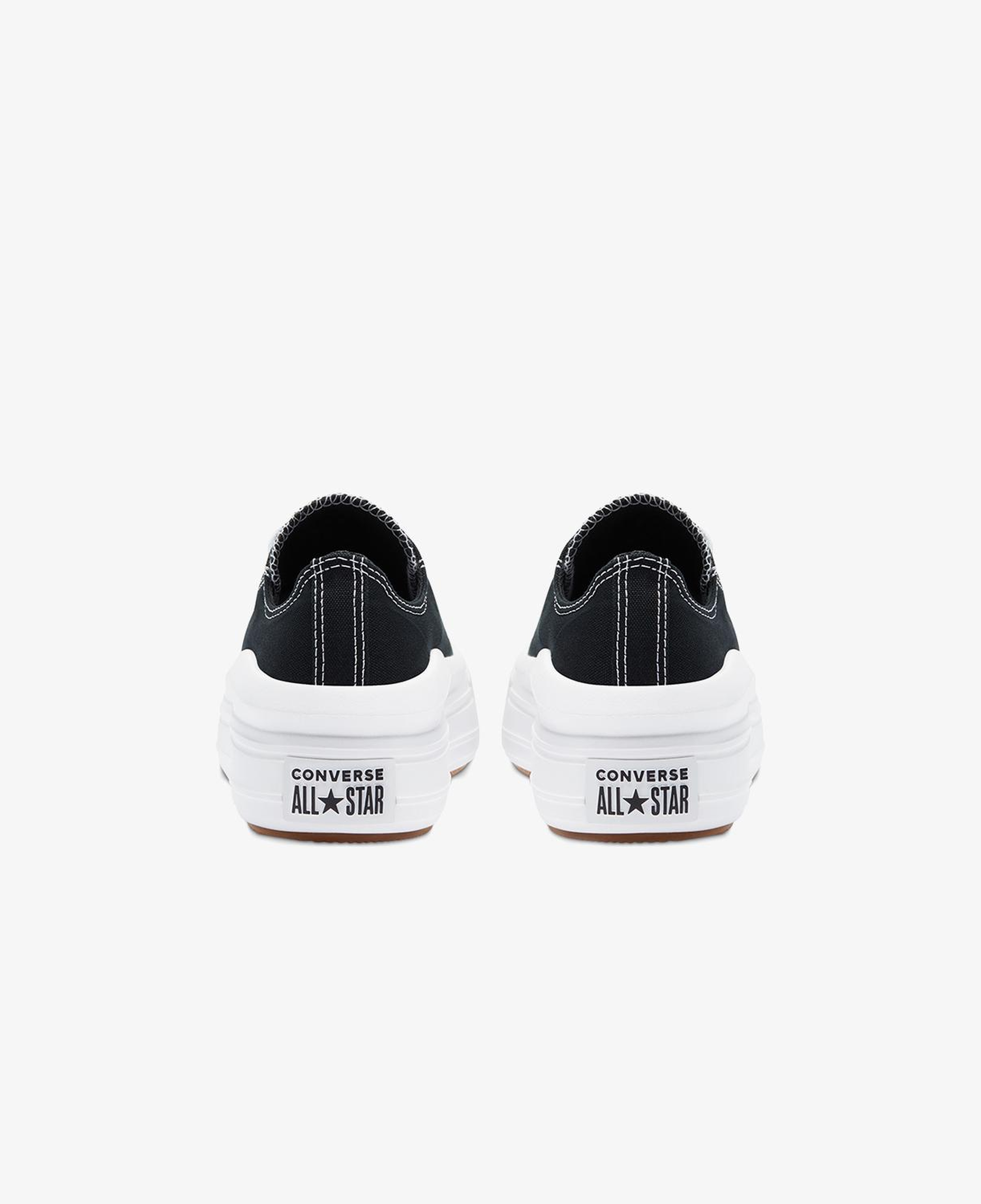 Converse Chuck Taylor All Star Move Low Platform Unisex Siyah Sneaker
