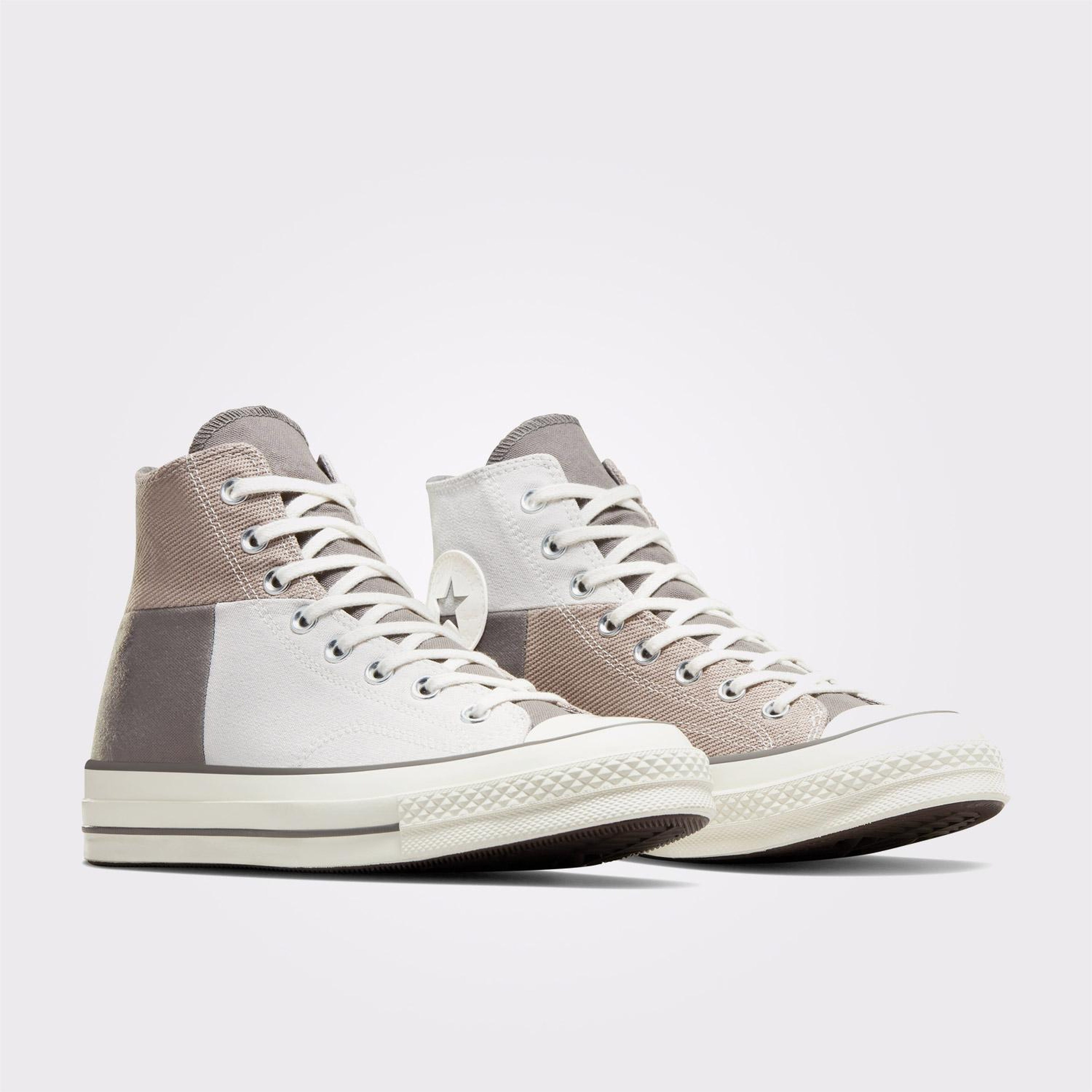 Converse Chuck 70 Crafted Patchwork Unisex Bej Sneaker