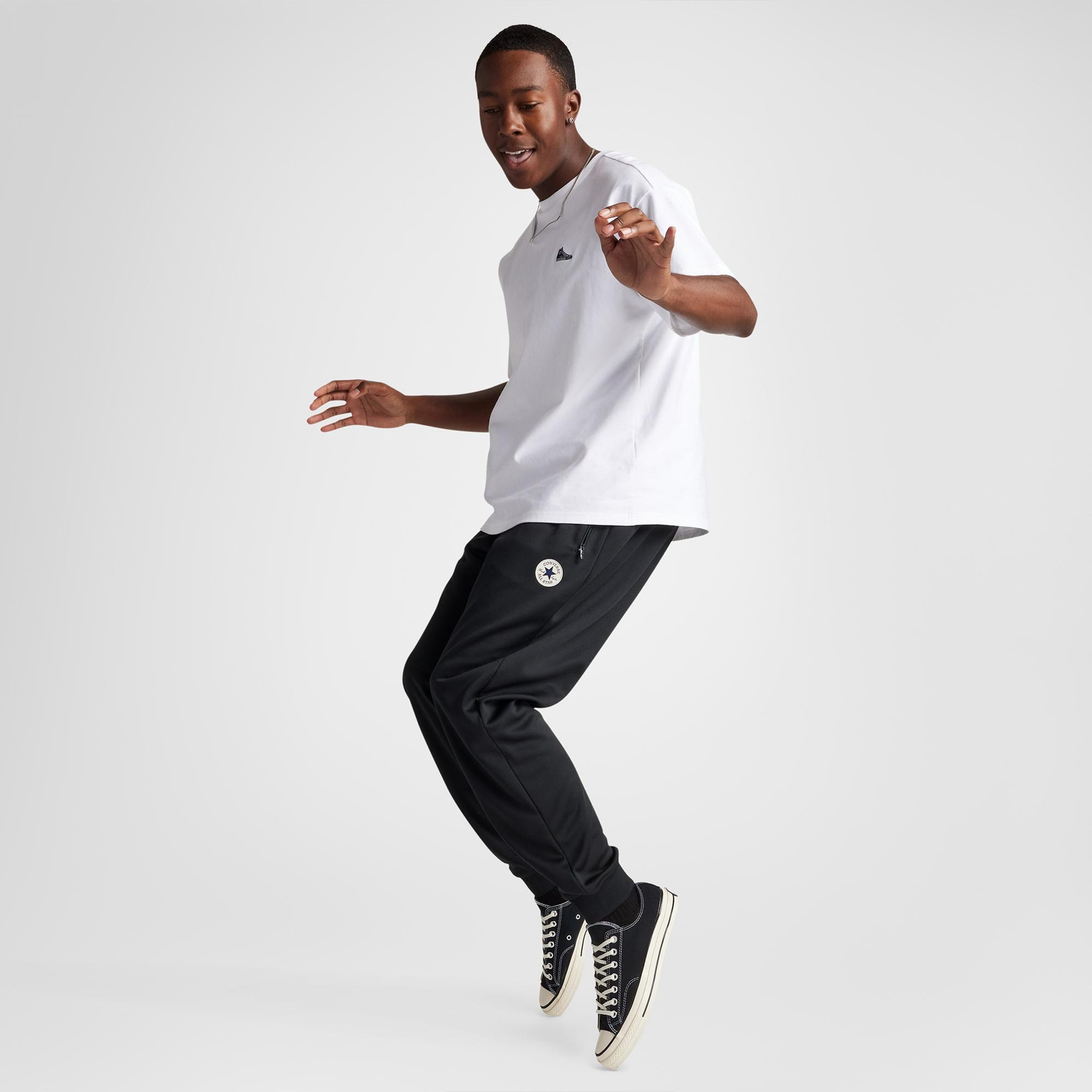 Converse Erkek Siyah Eşofman Altı