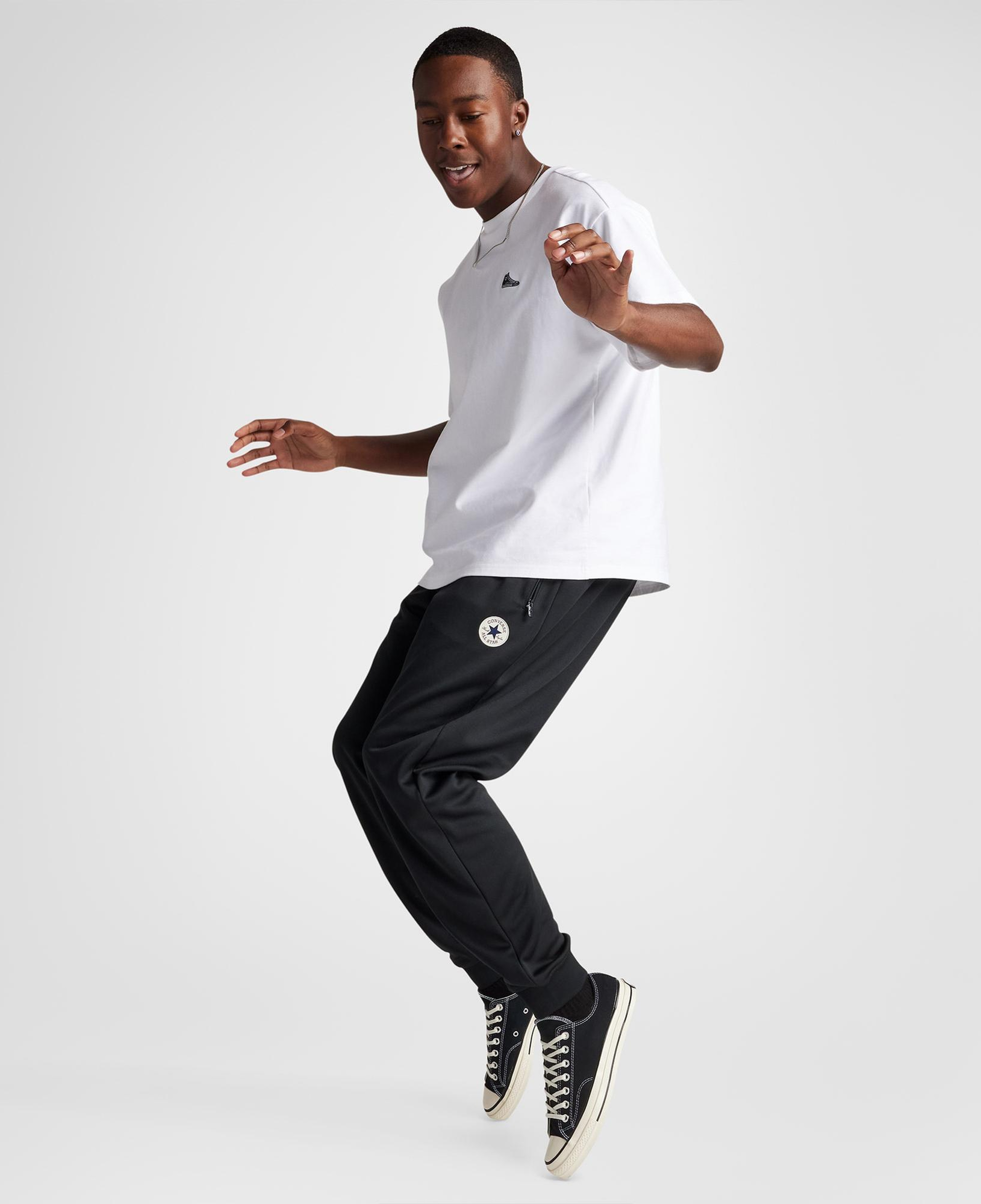 Converse Erkek Siyah Eşofman Altı