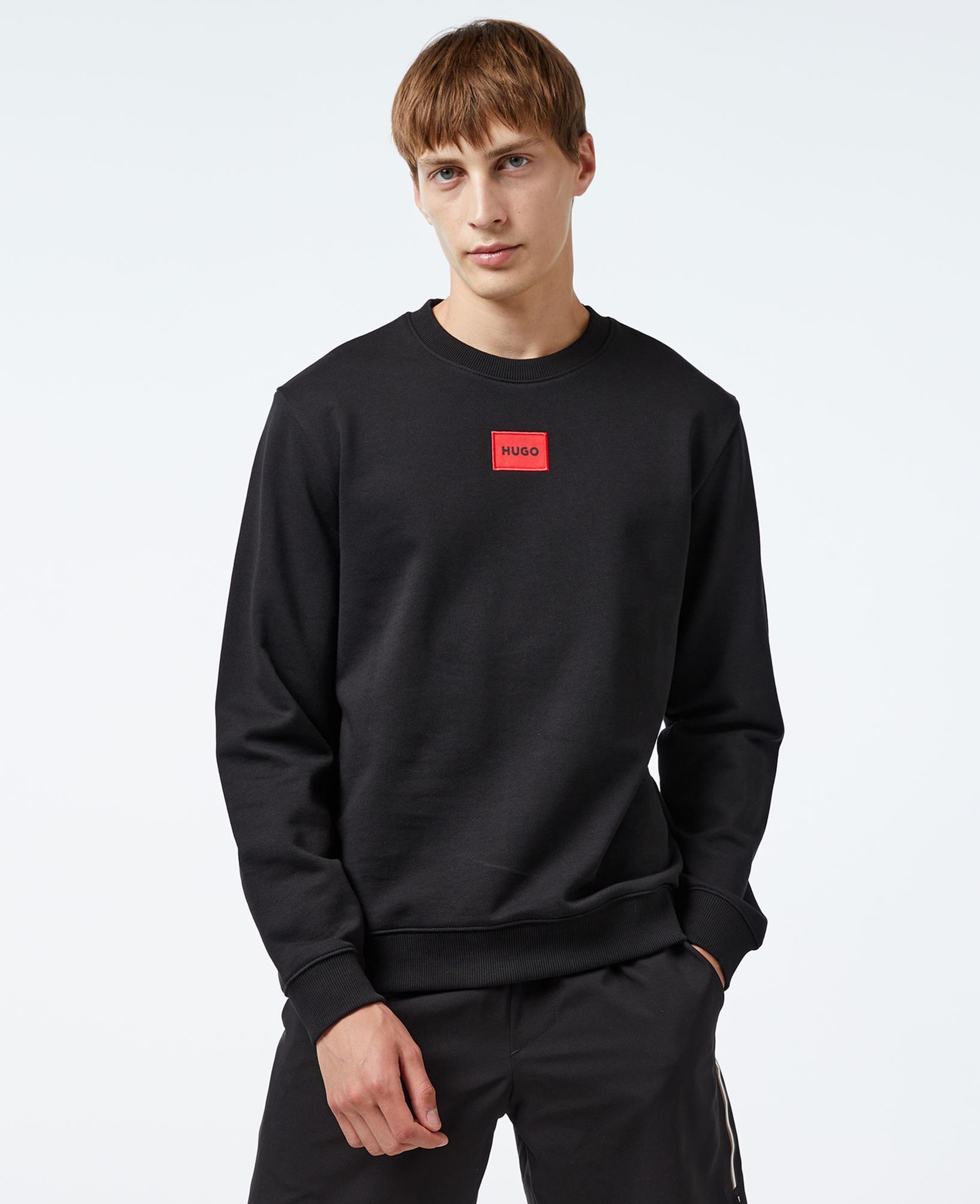 Hugo Diragol 212 Erkek Siyah Sweatshirt