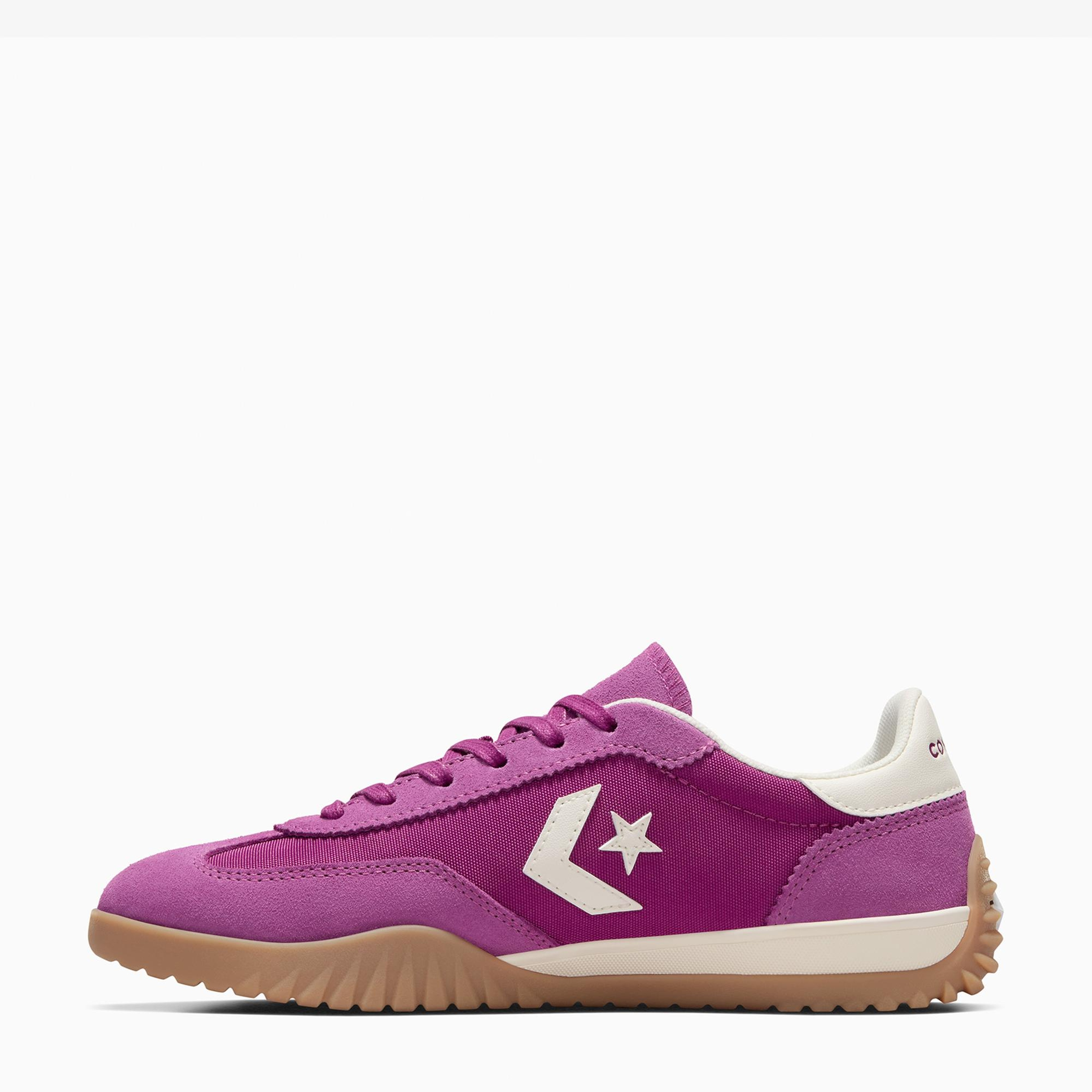 Converse Run Star Trainer Unisex Mor Süet Sneaker