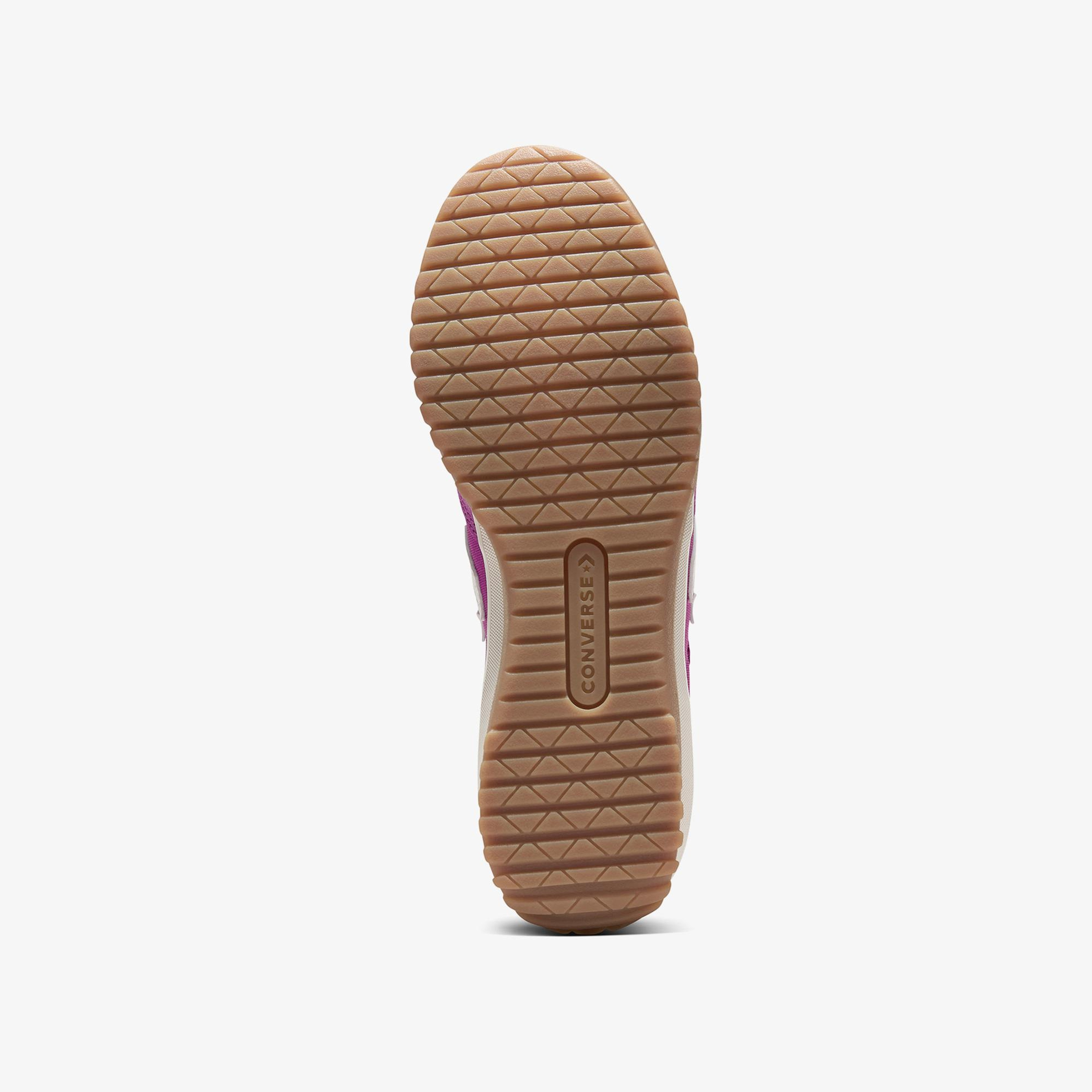 Converse Run Star Trainer Unisex Mor Süet Sneaker