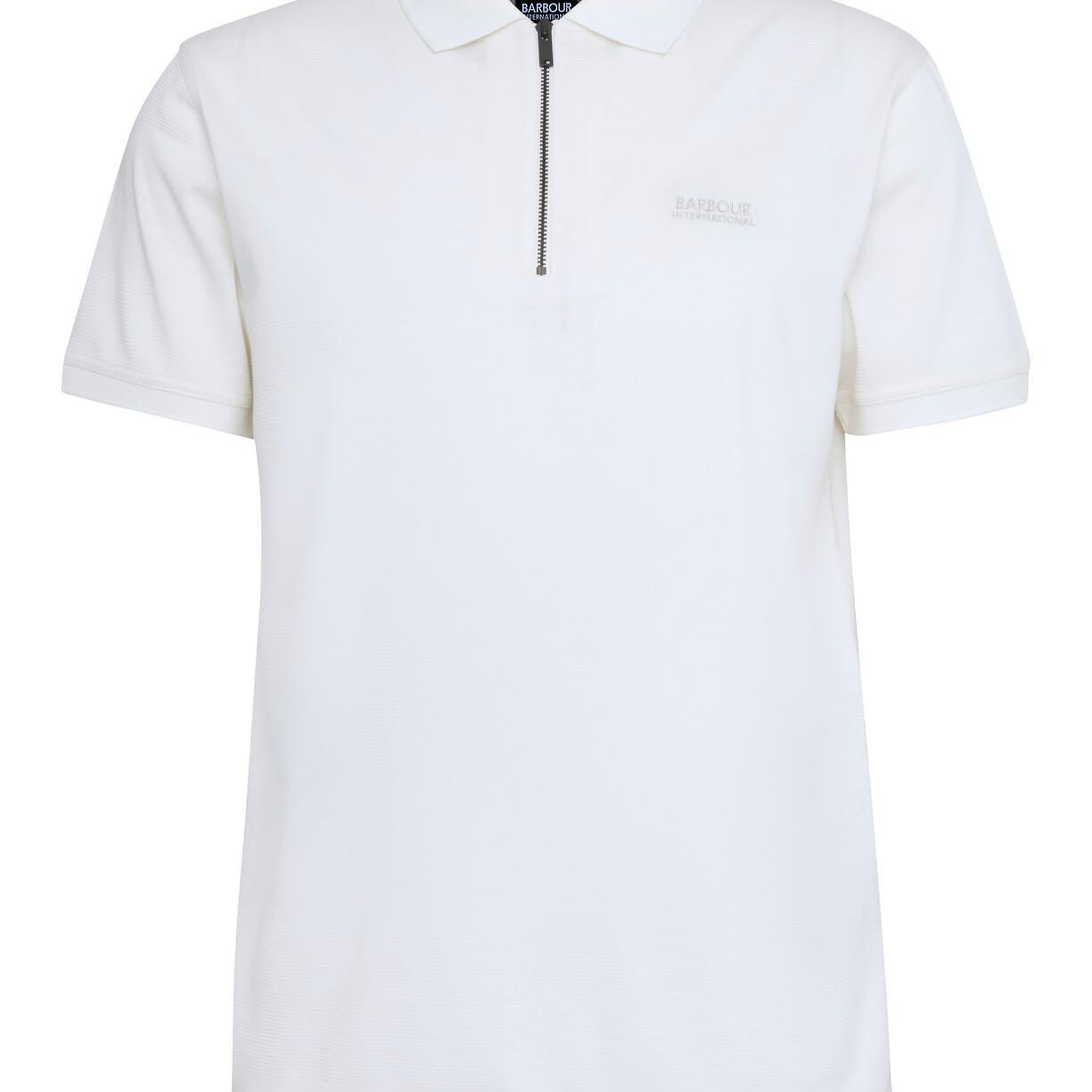 B.Intl Chapter Jacquard Texture Polo Yaka