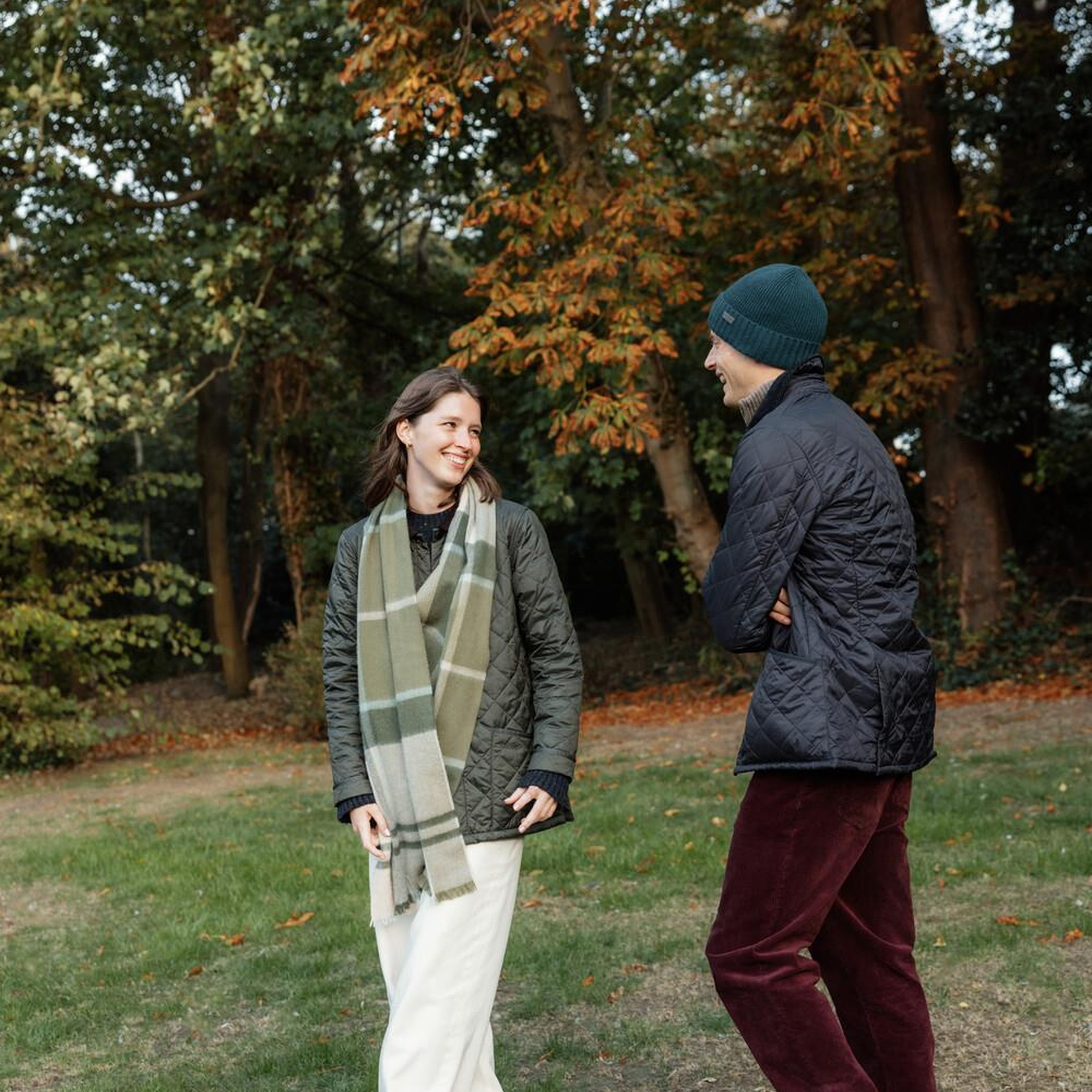 Barbour Heritage Liddesdale® Kapitone Slim Fit