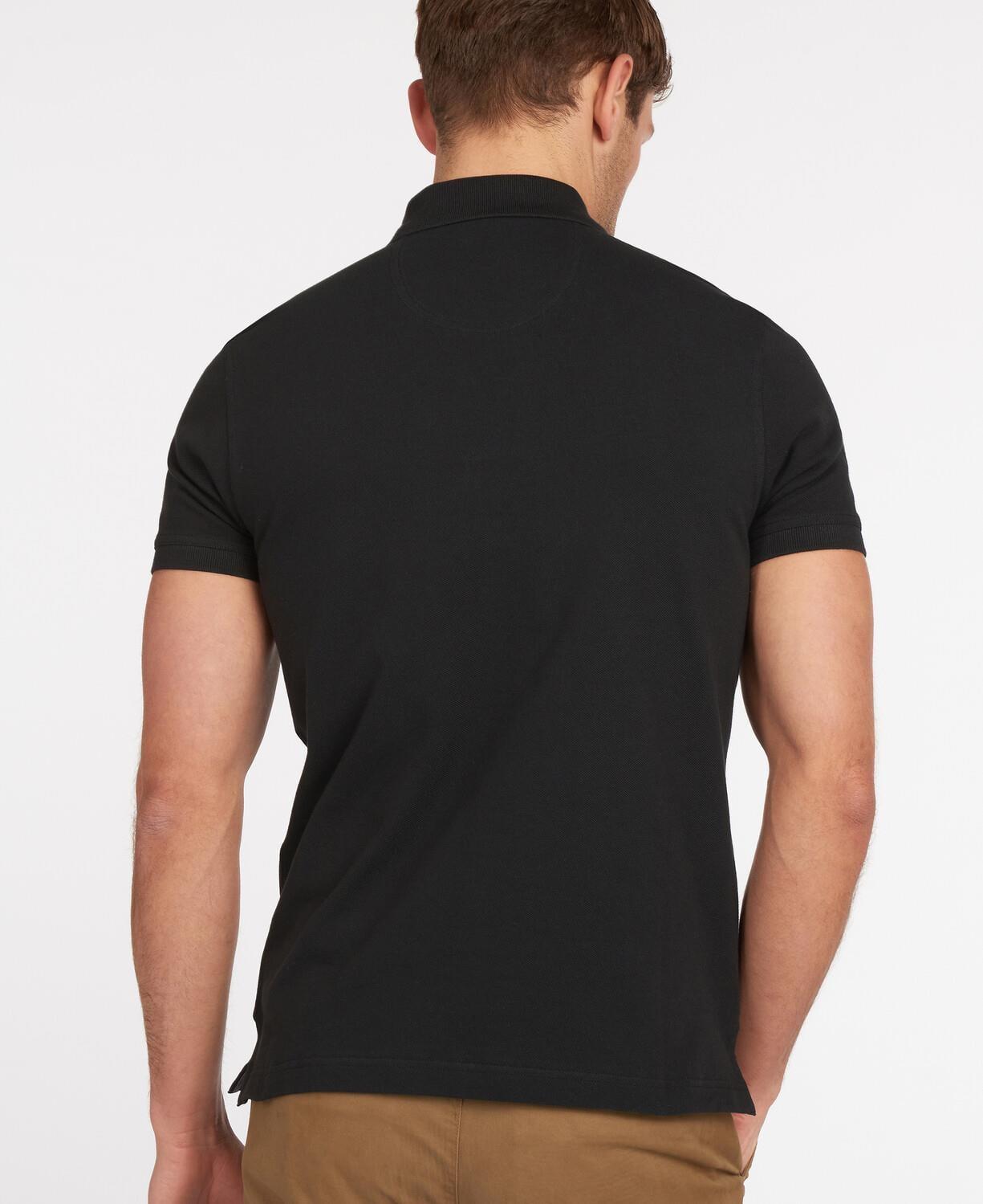 Barbour Tartan Pique Polo Yaka