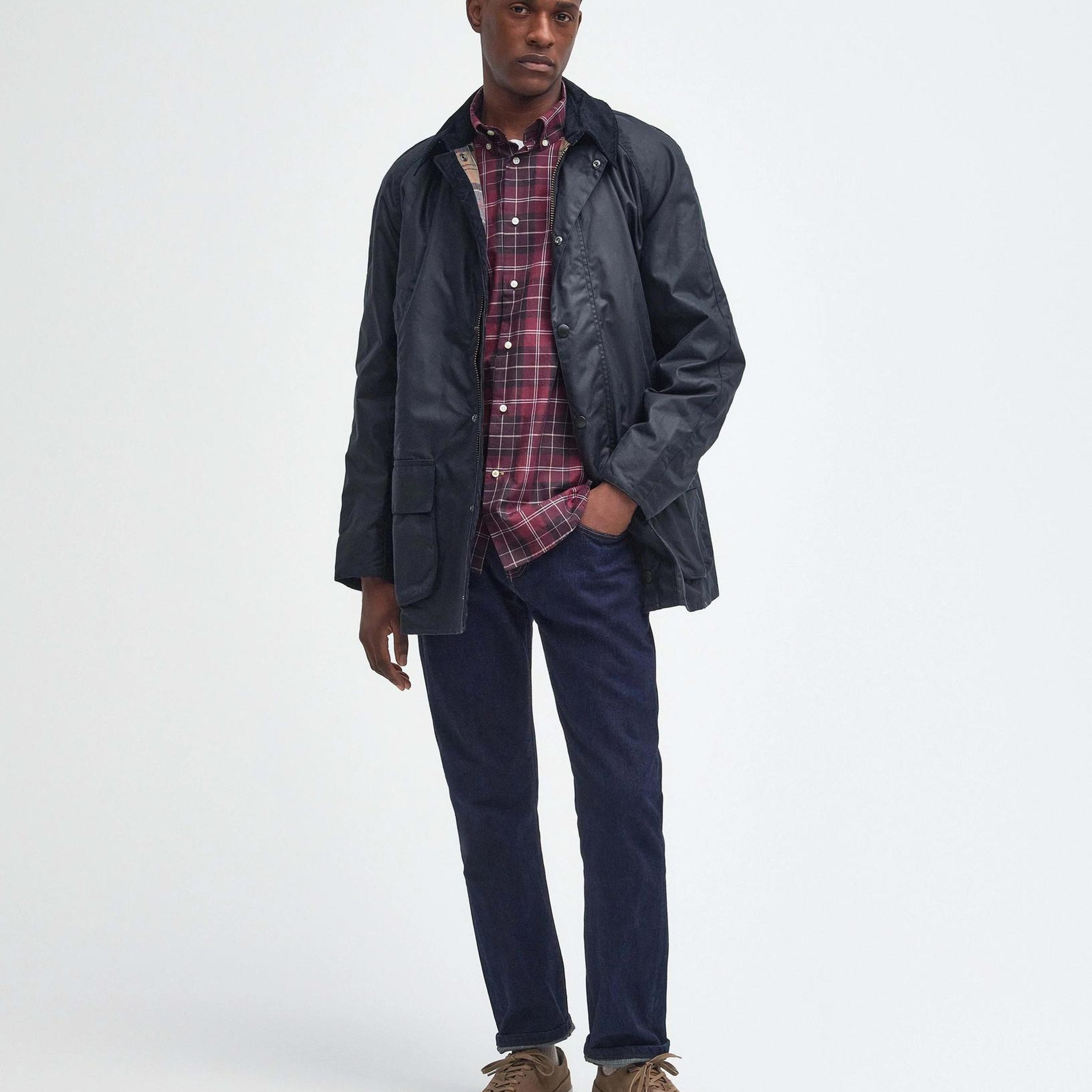 Barbour Bristol Yağlı Ceket