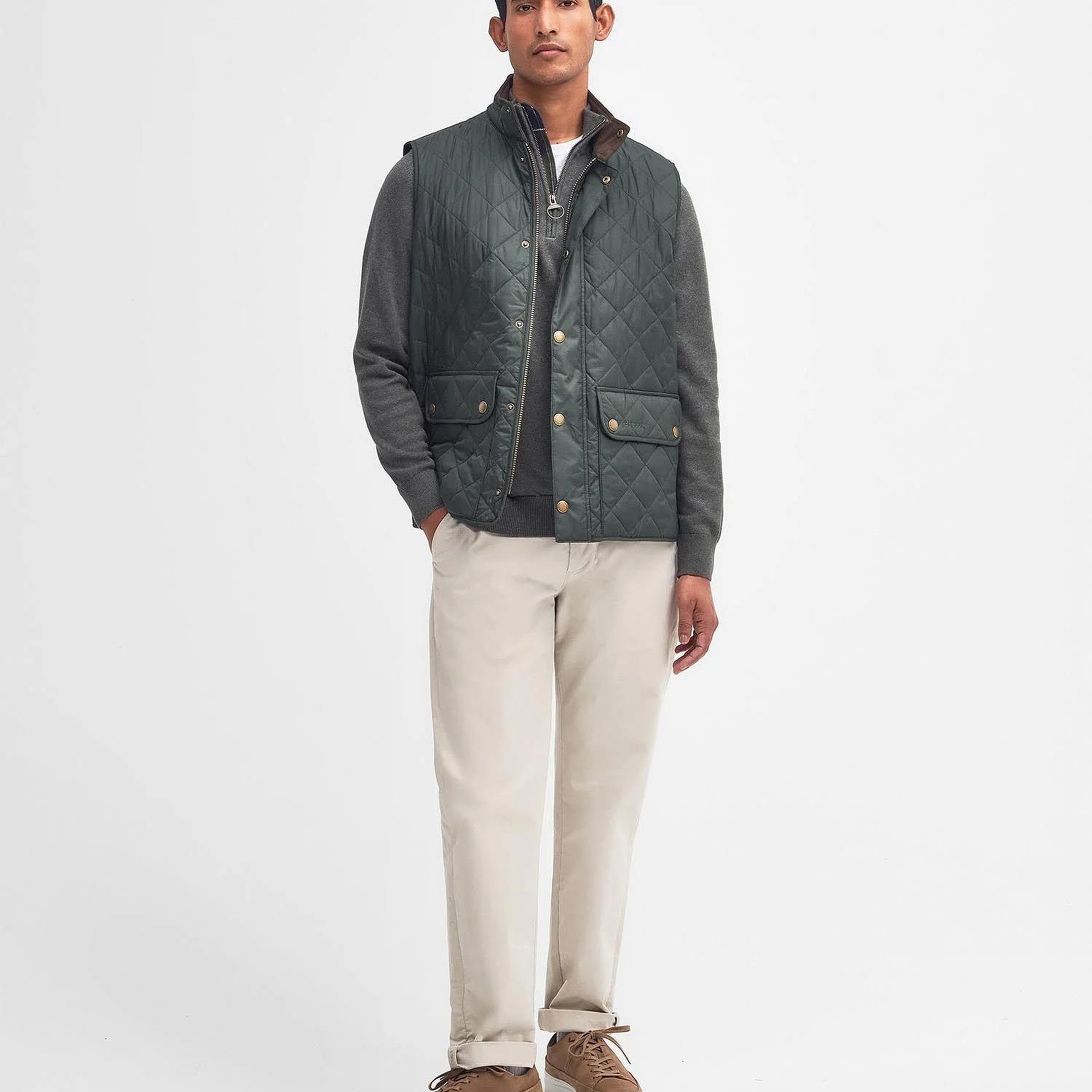 Barbour New Lowerdale Kapitone Yelek