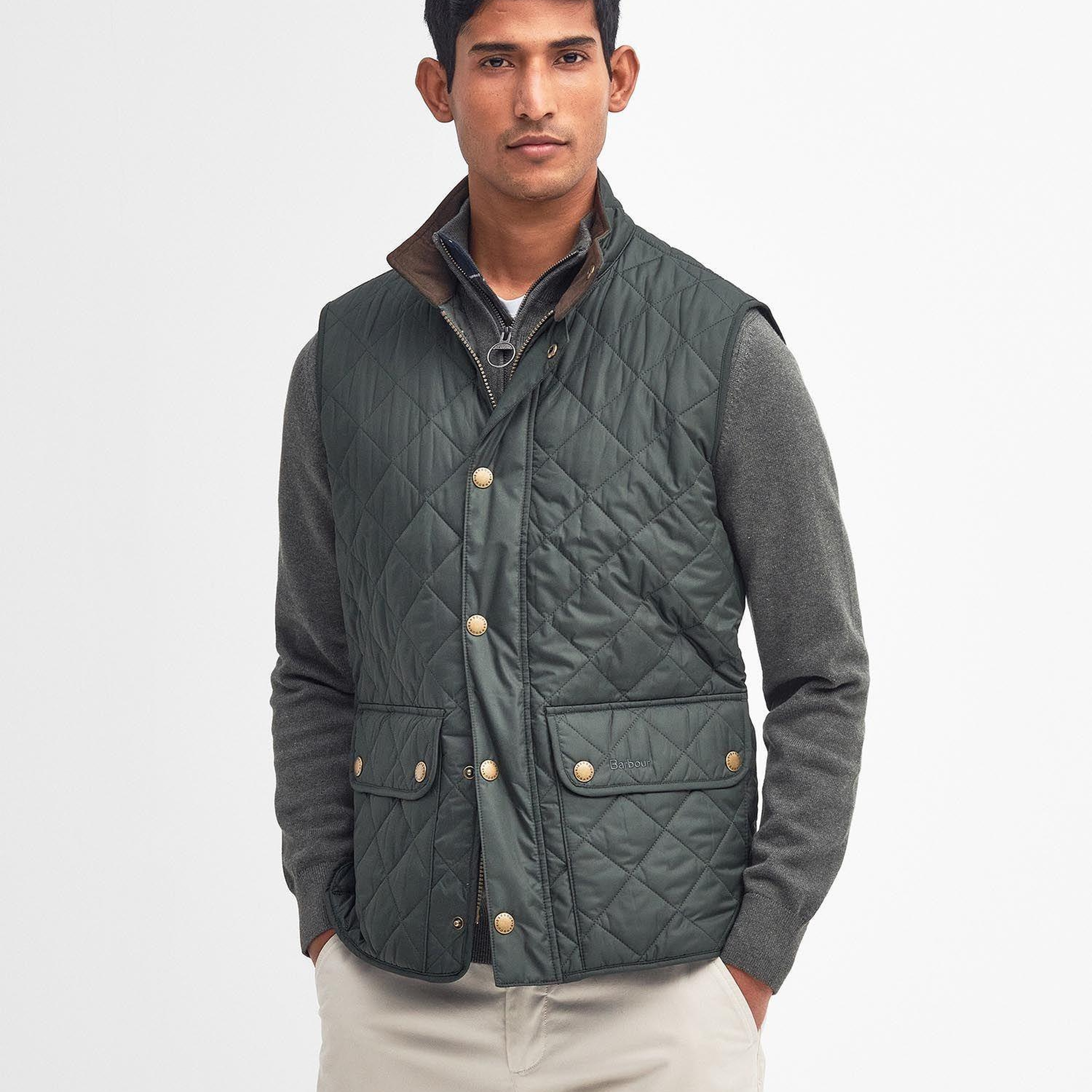 Barbour New Lowerdale Kapitone Yelek