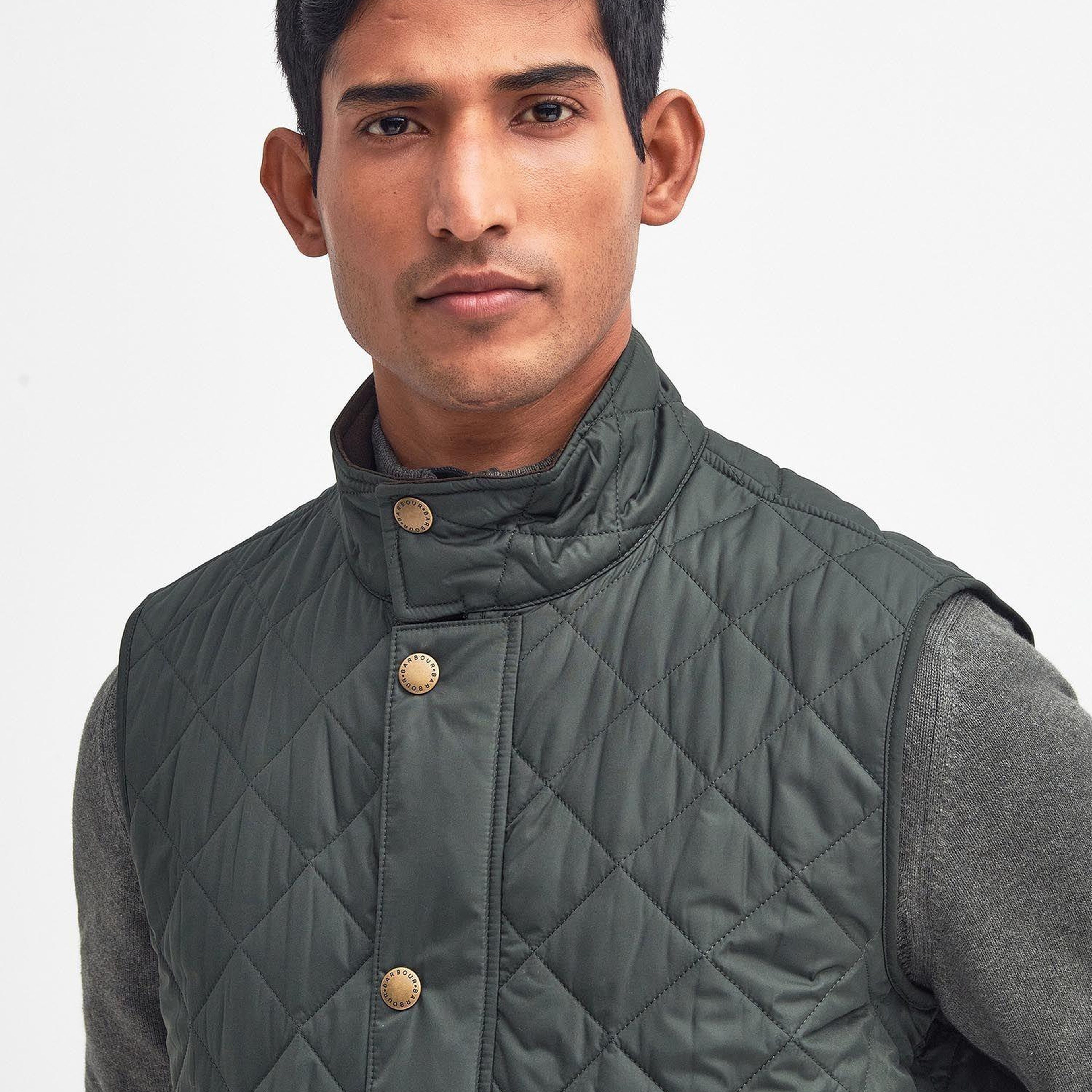 Barbour New Lowerdale Kapitone Yelek