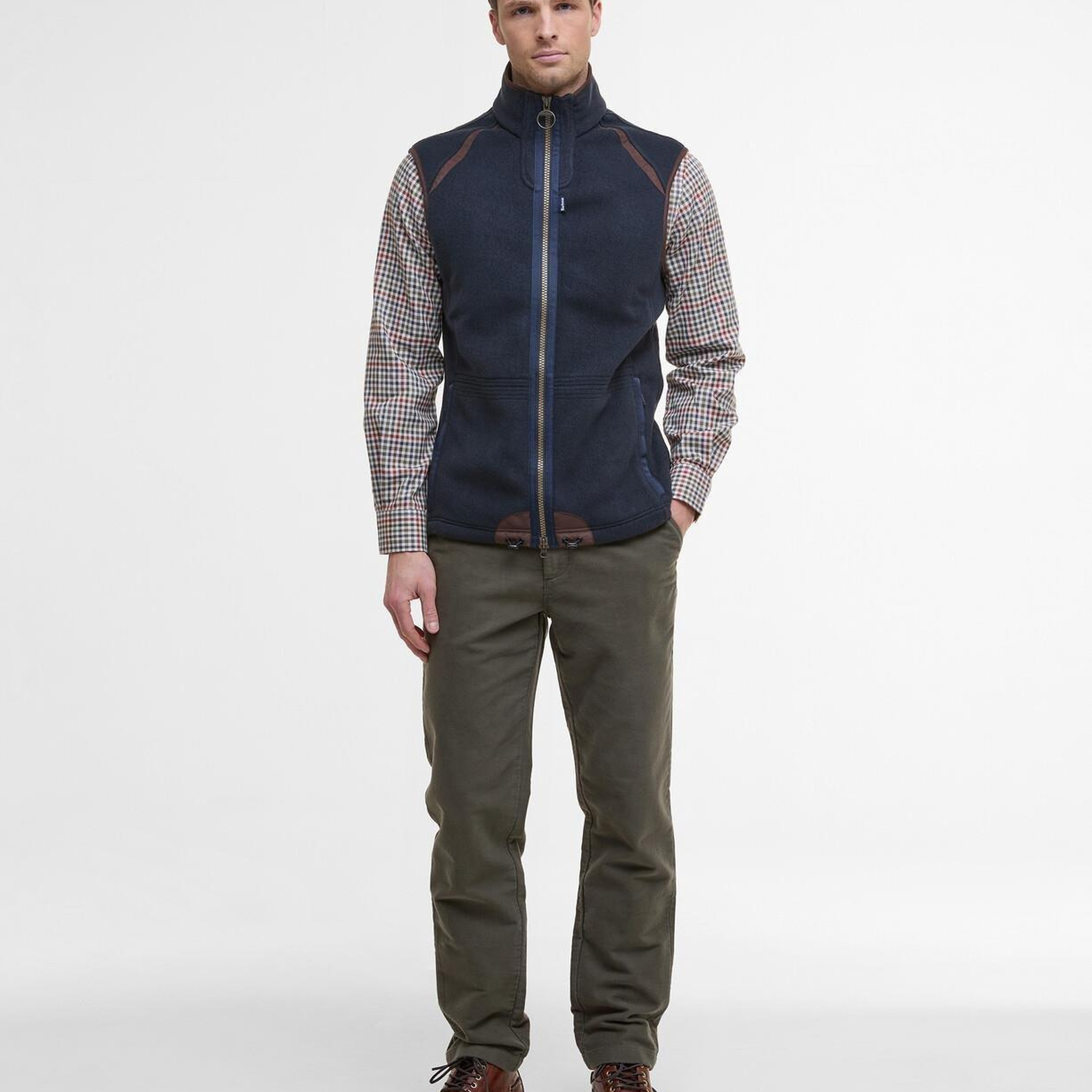 Barbour Langdale Polar Yelek