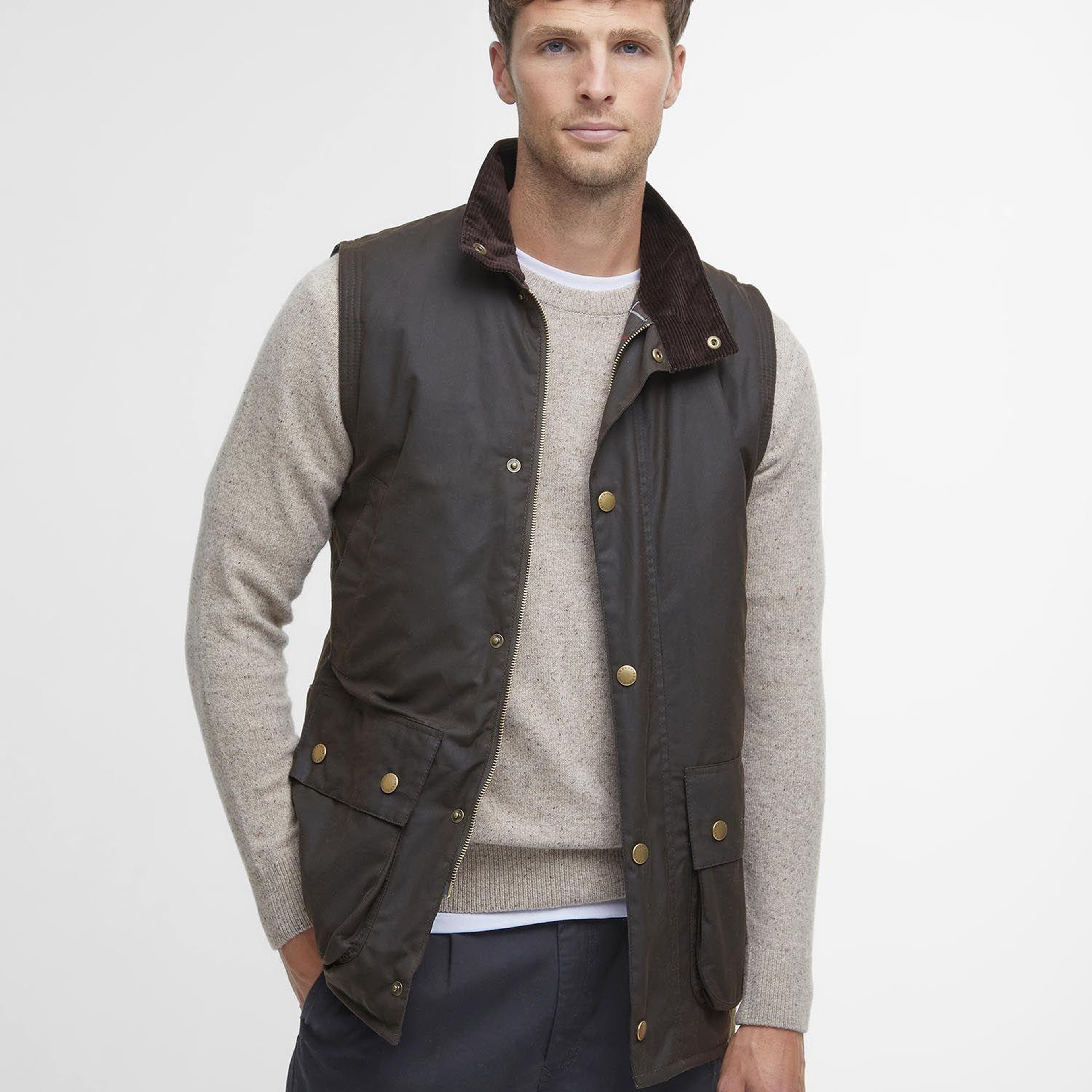 Barbour Westmorland Yağlı Yelek
