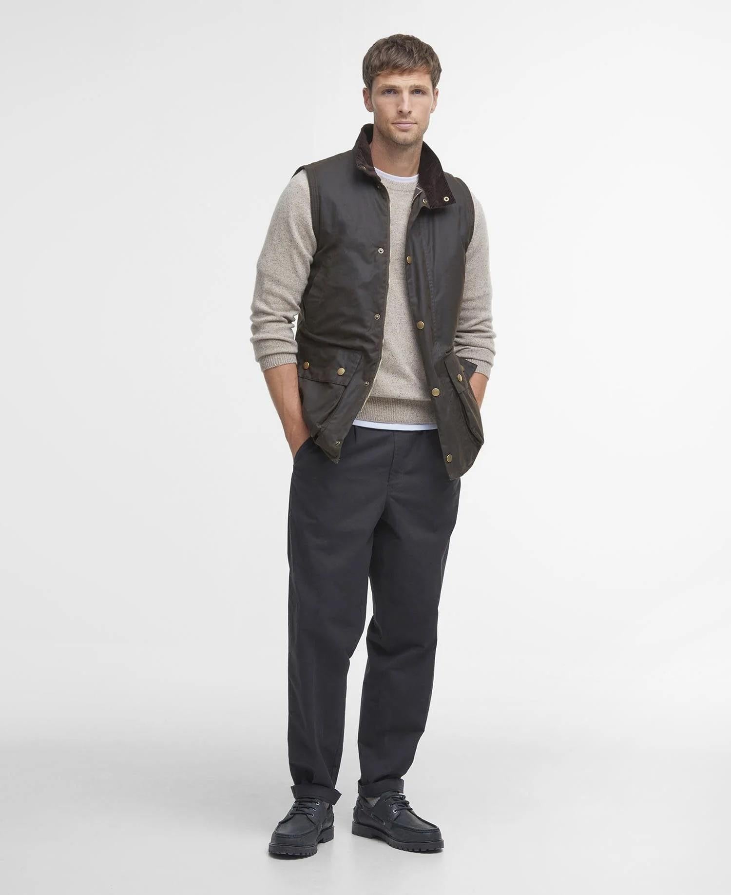 Barbour Westmorland Yağlı Yelek