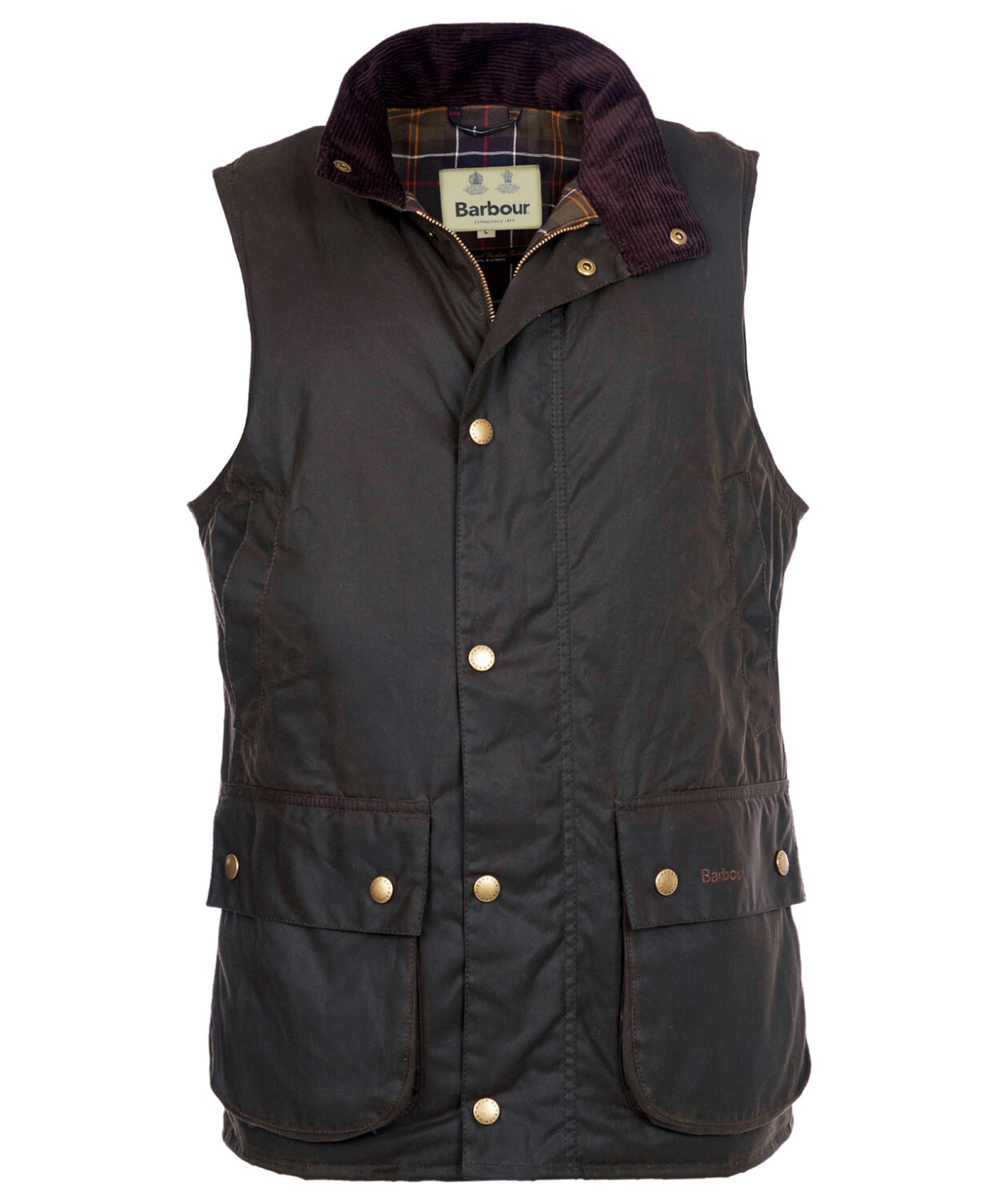 Barbour Westmorland Yağlı Yelek