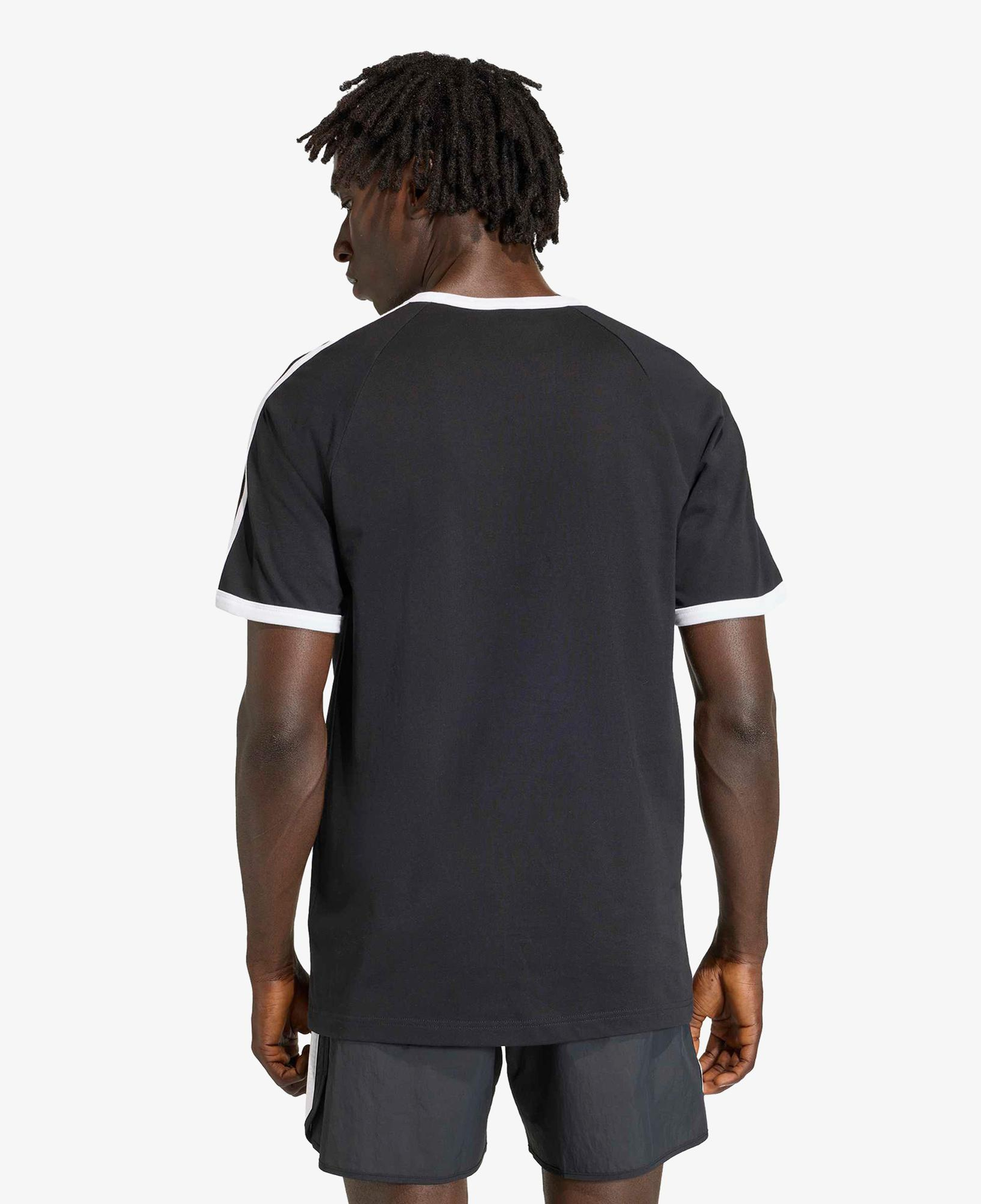adidas 3-Stripes Erkek Siyah T-Shirt