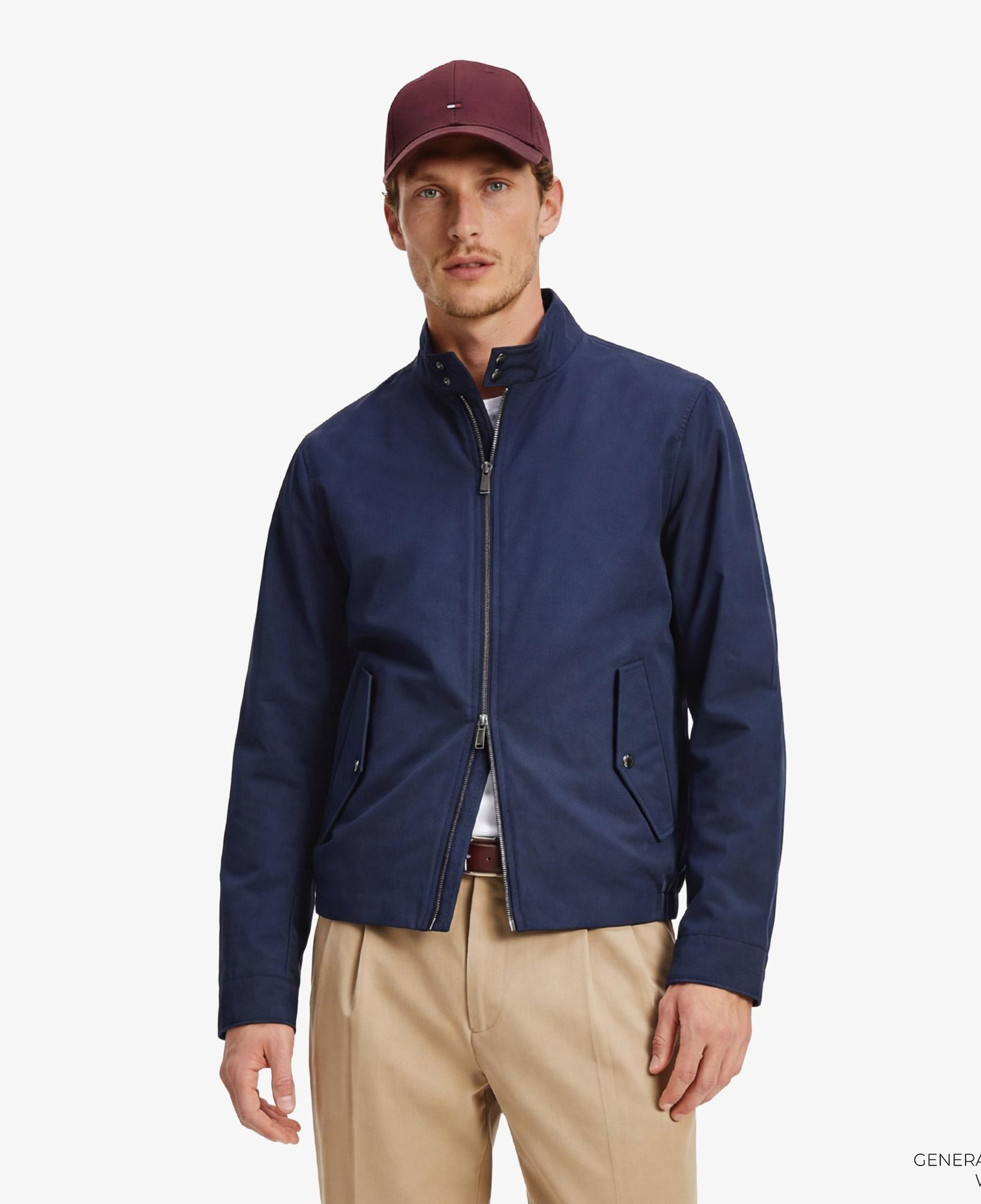 Tommy Hilfiger Dressed Casual Erkek Lacivert Ceket