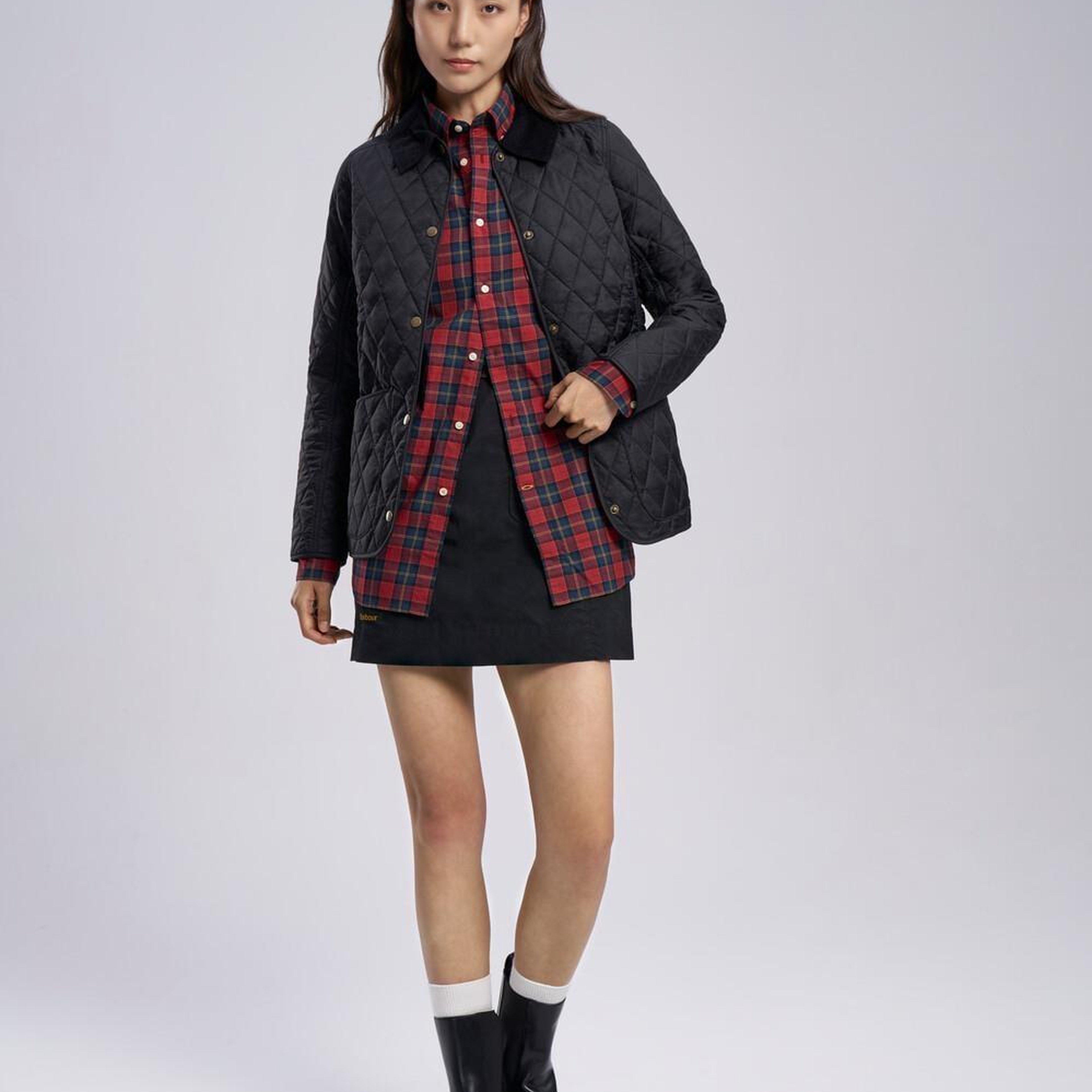 Barbour Annandale Kapitone Ceket