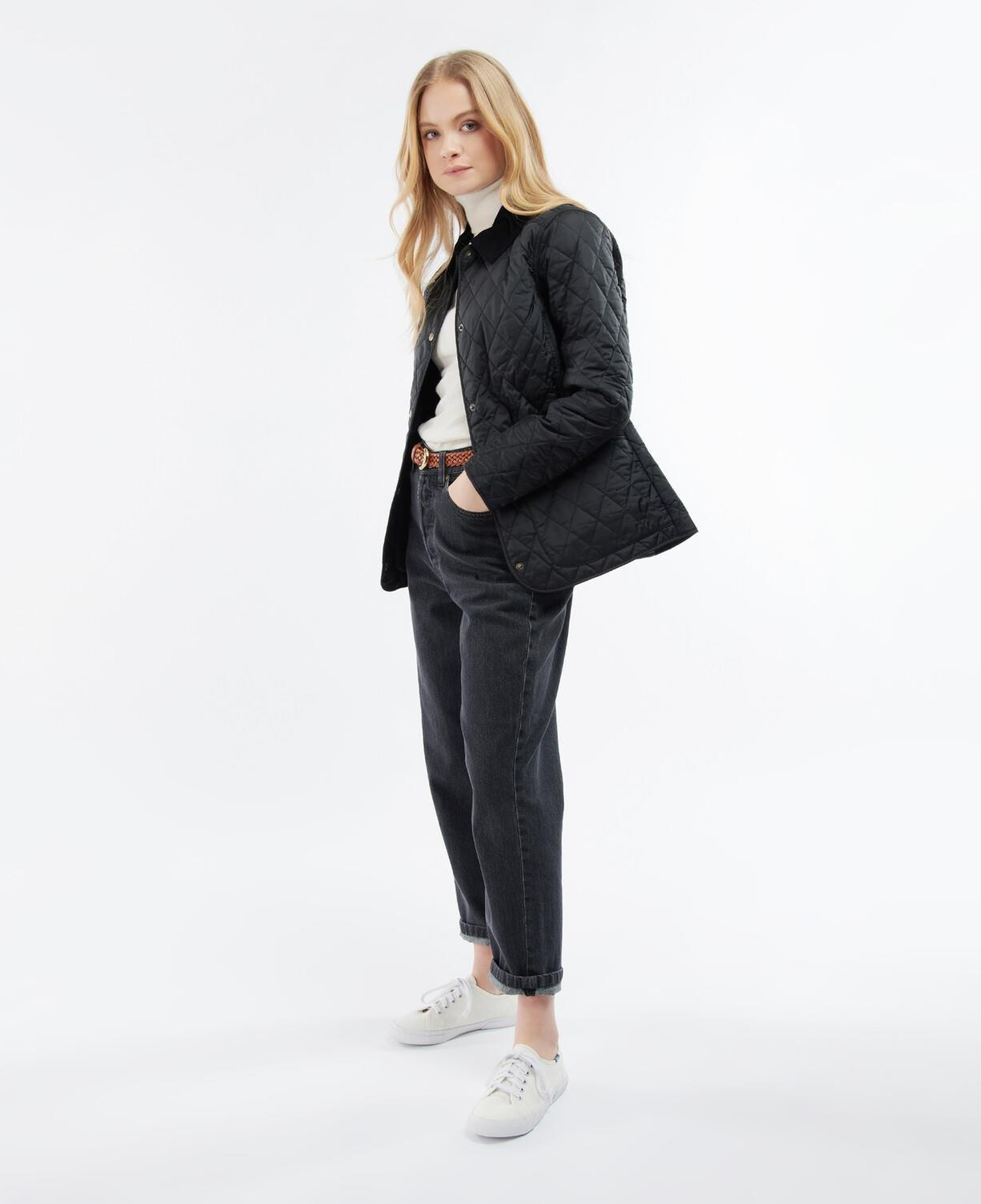 Barbour Annandale Kapitone Ceket