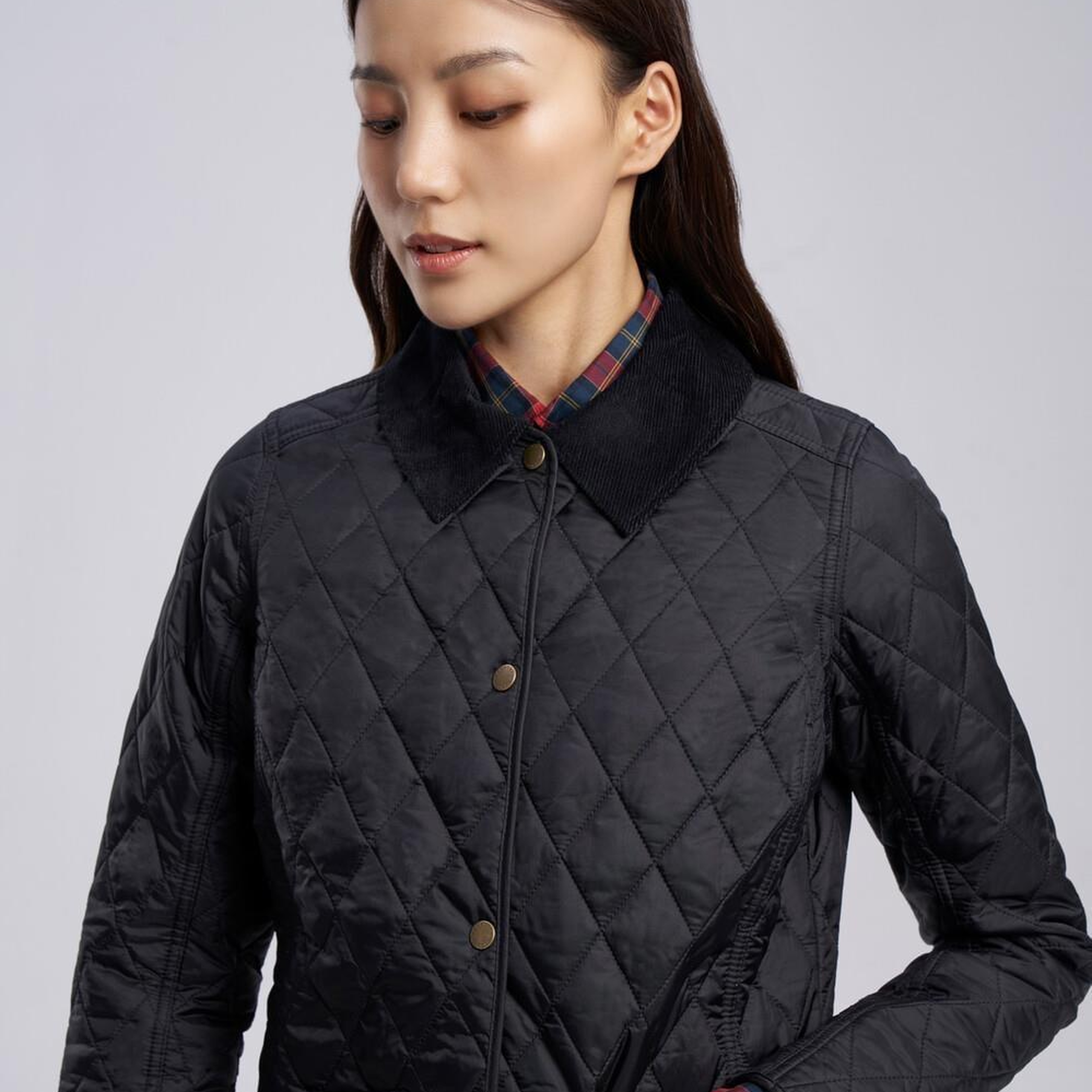 Barbour Annandale Kapitone Ceket