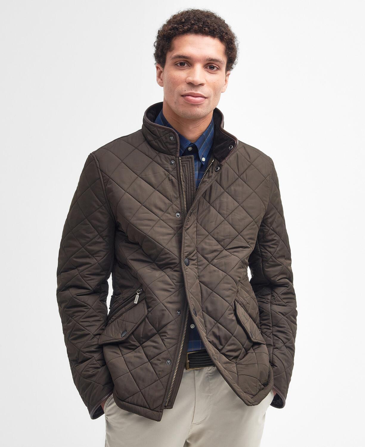 Barbour Powell Polar Kapitone Ceket