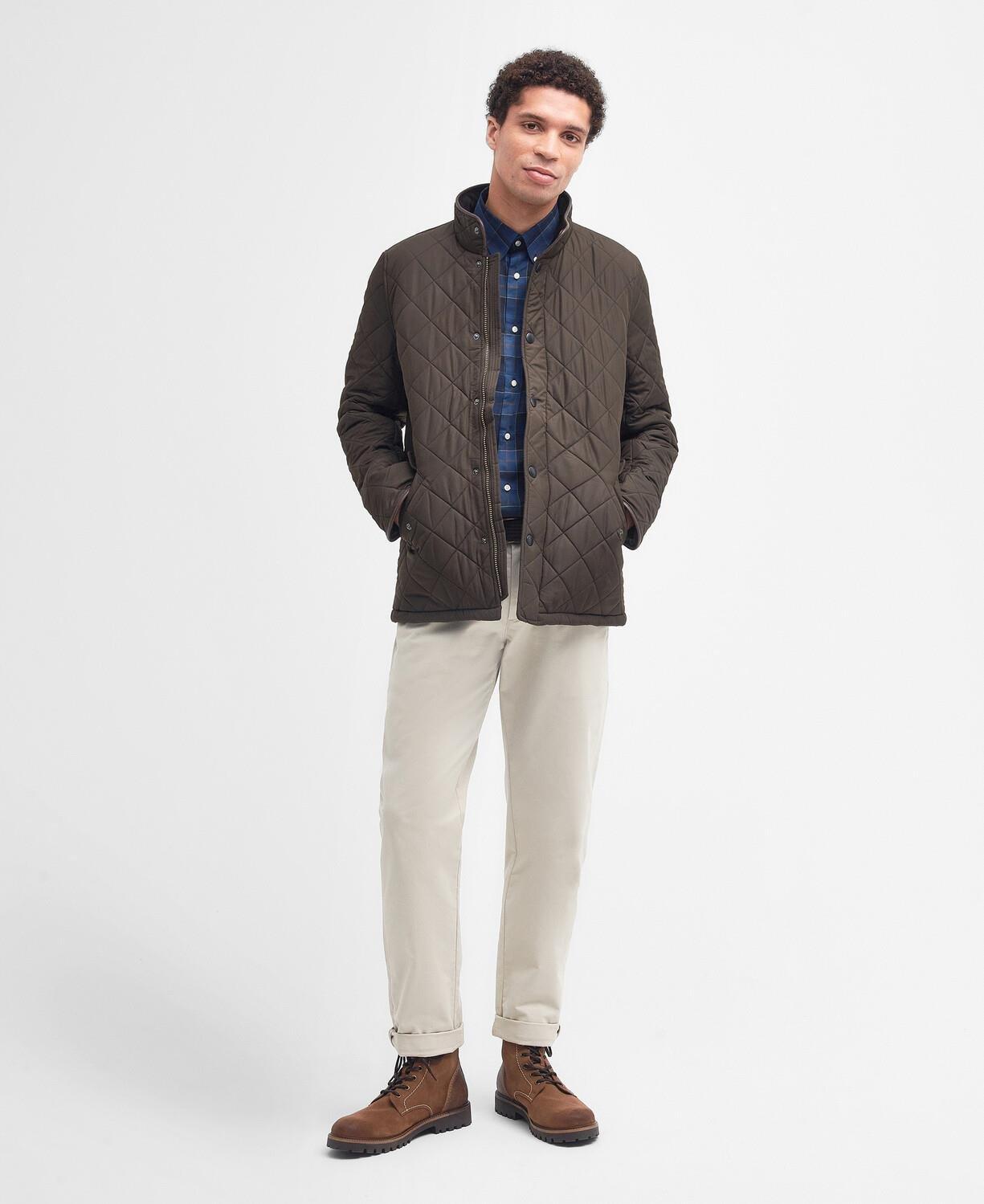 Barbour Powell Polar Kapitone Ceket