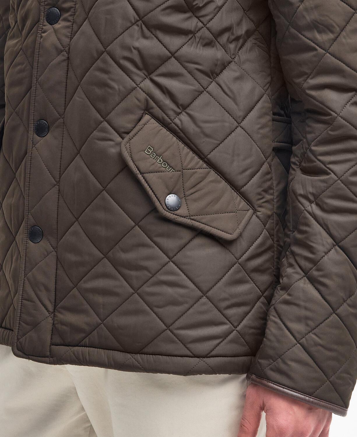 Barbour Powell Polar Kapitone Ceket