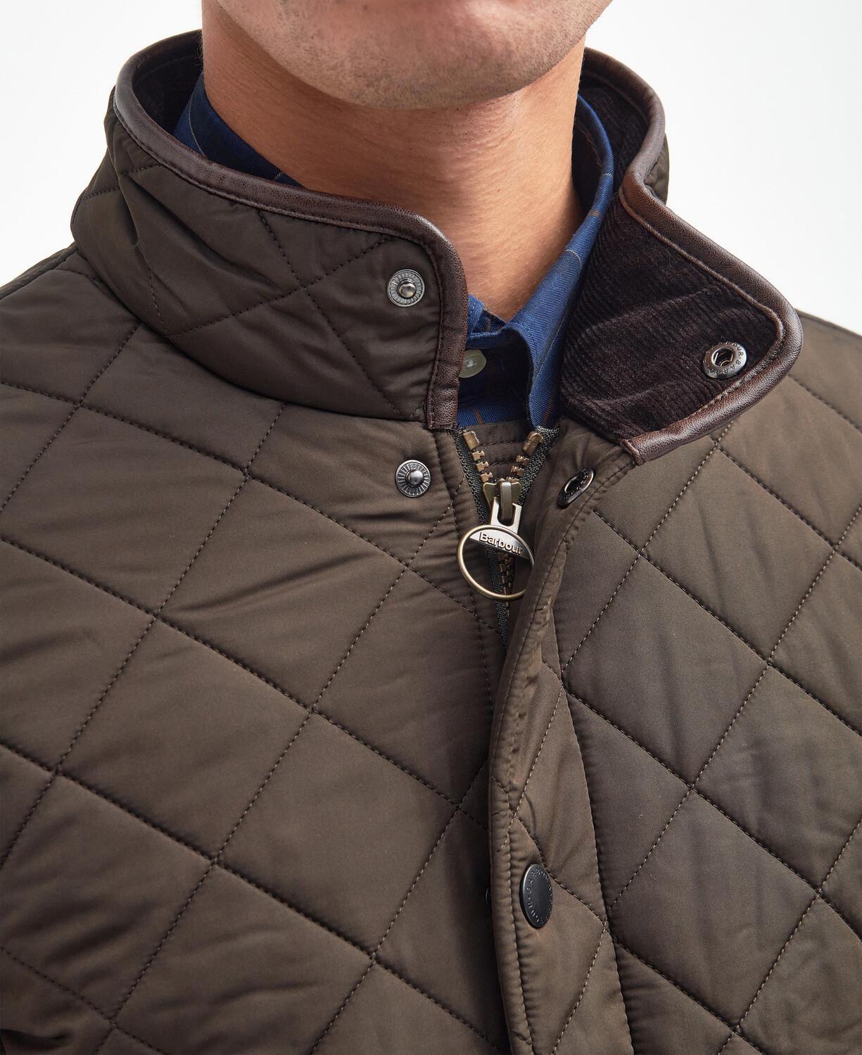 Barbour Powell Polar Kapitone Ceket