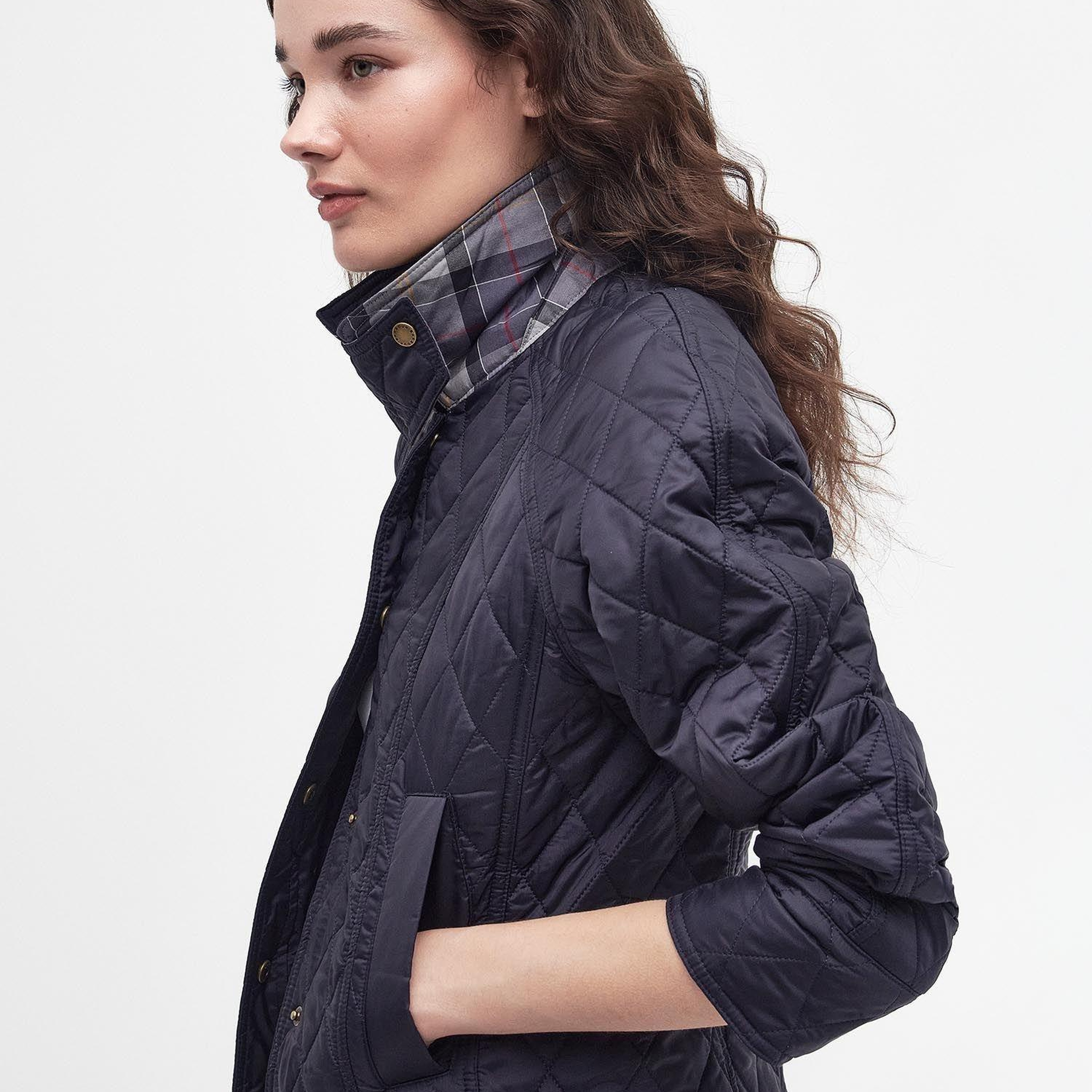 Barbour Beadnell Kapitone Ceket