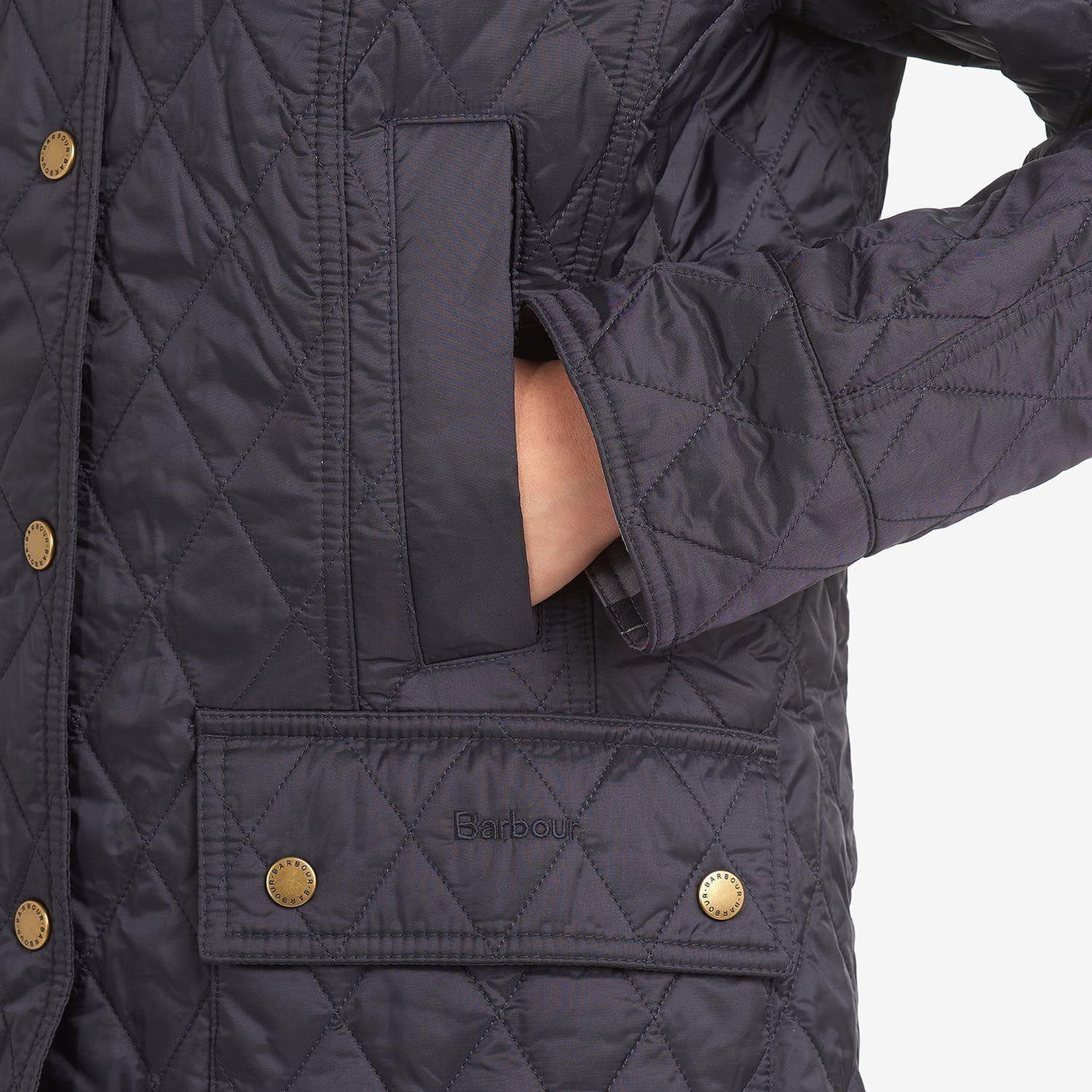Barbour Beadnell Kapitone Ceket