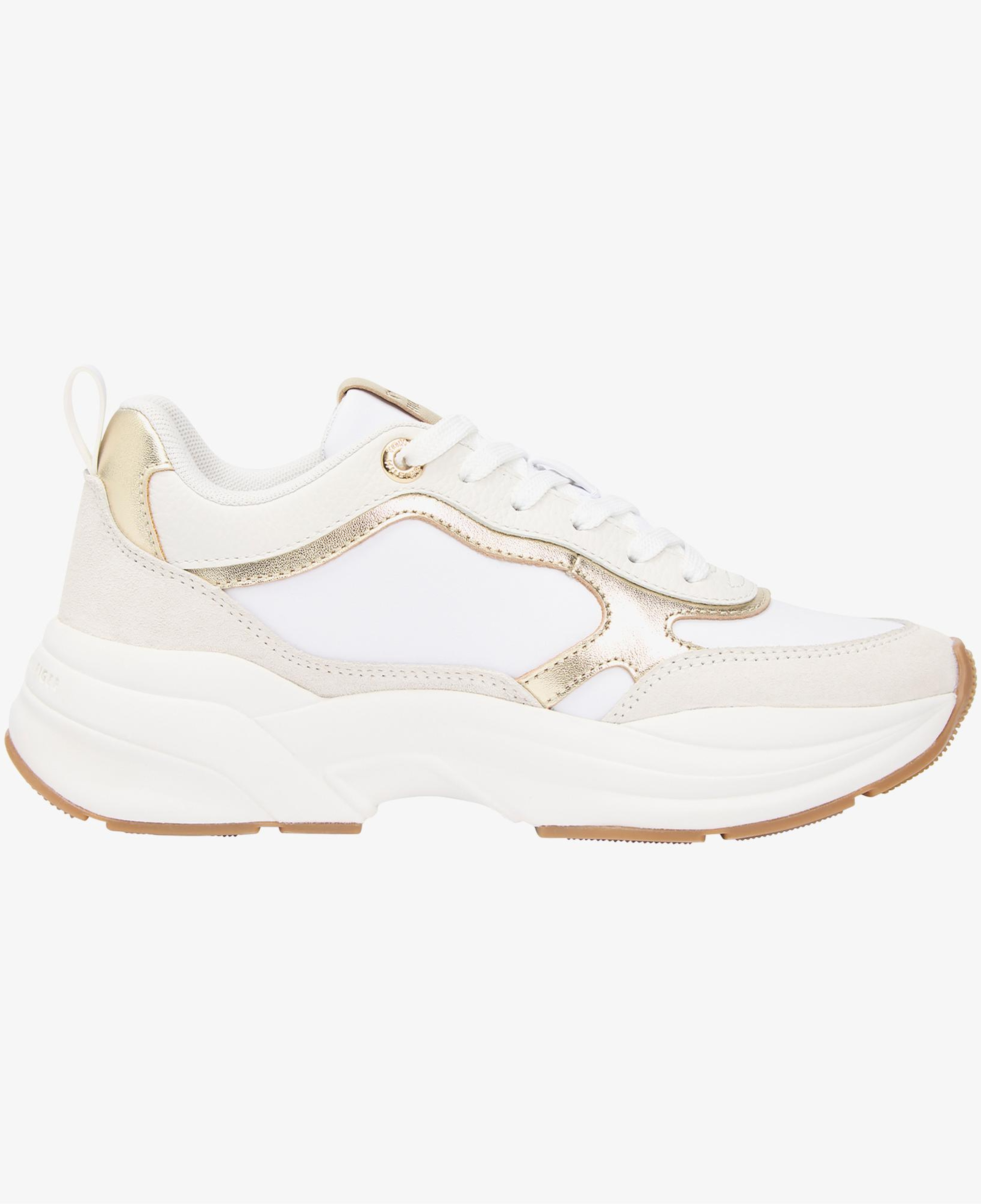 Tommy Hilfiger Ines Kadın Altın Sneaker