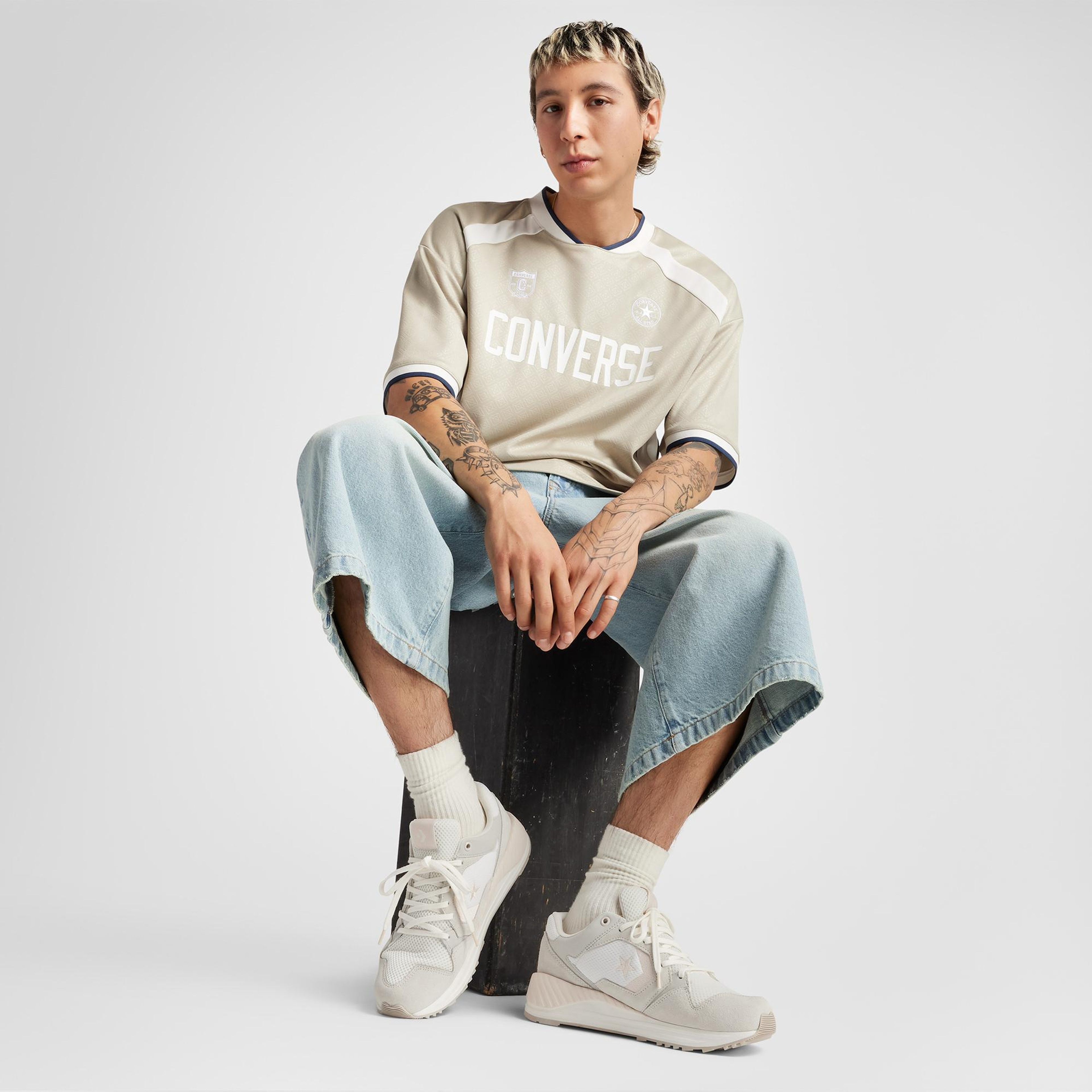 Converse Wave Trainer Unisex Krem Sneaker