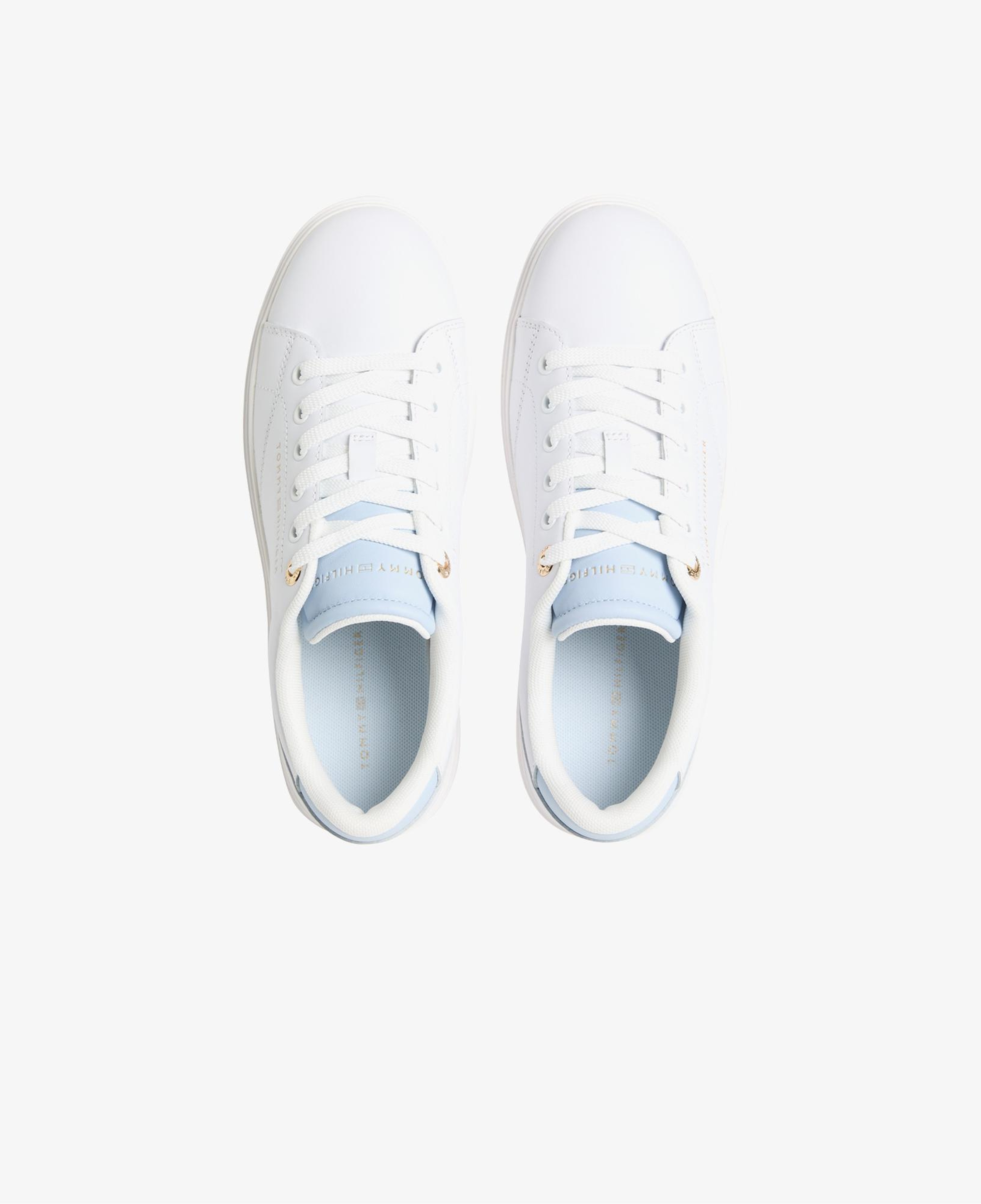 Tommy Hilfiger Carola Kadın Bej Sneaker