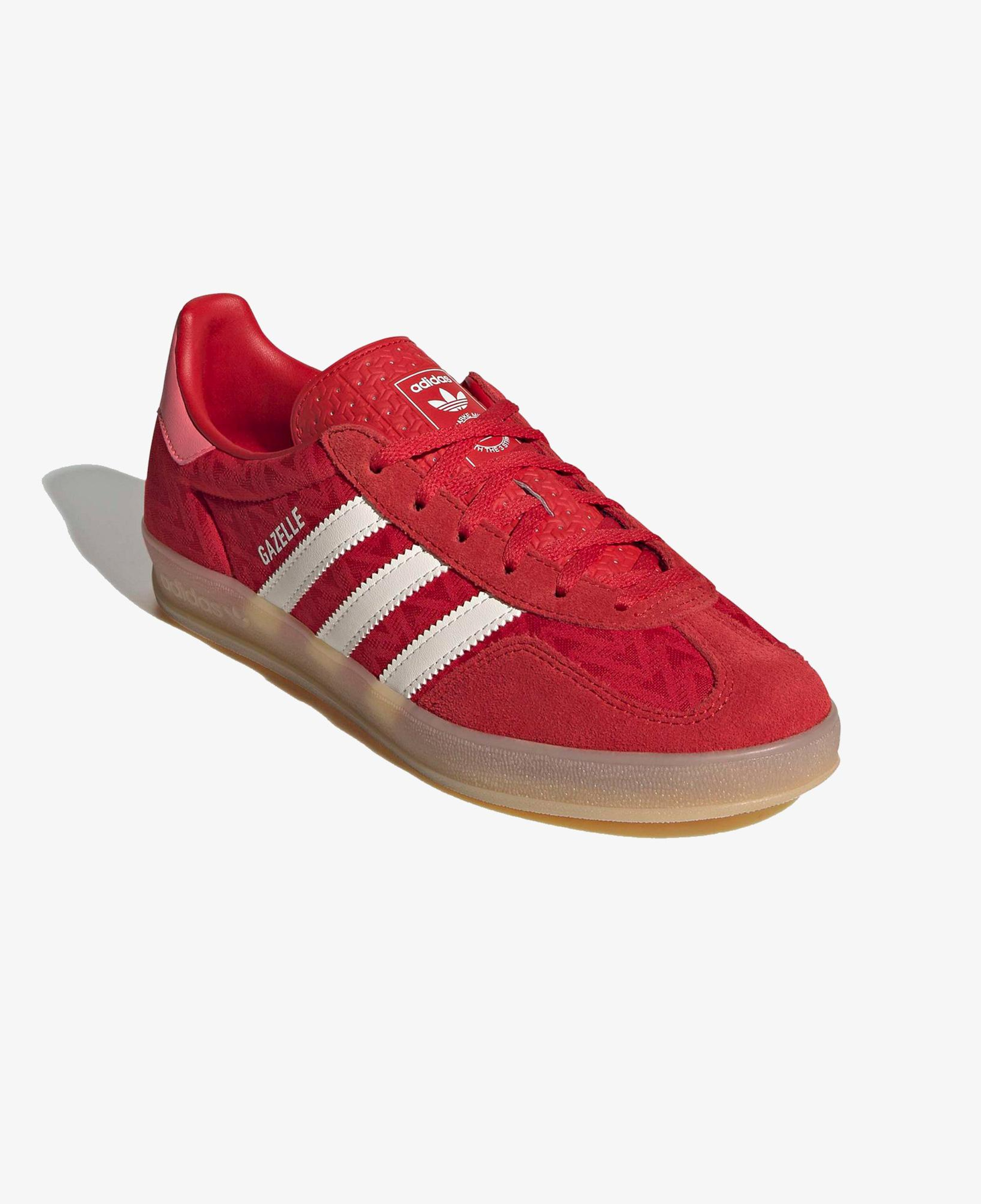 adidas Gazelle Indoor Kadın Pembe Sneaker
