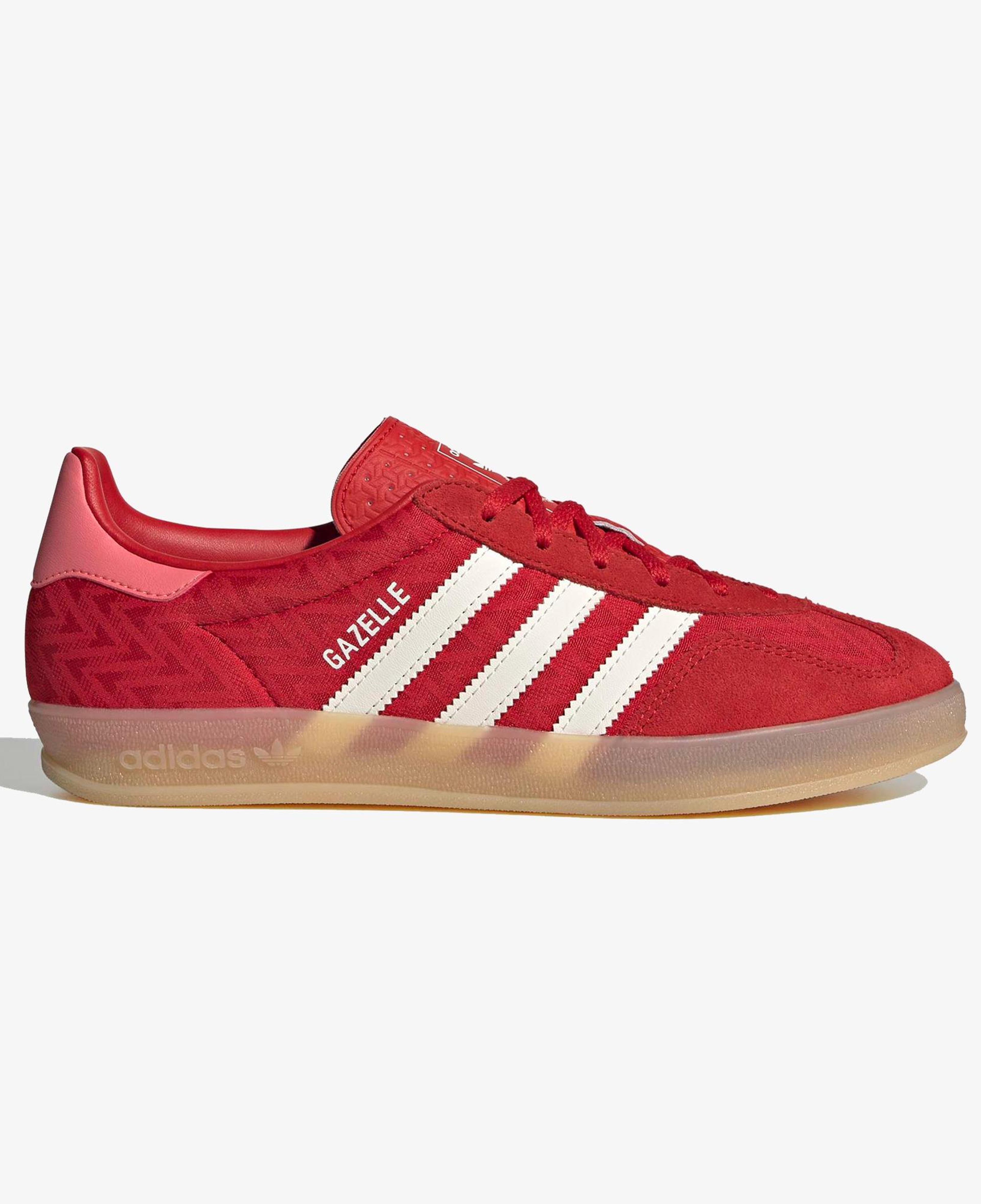 adidas Gazelle Indoor Kadın Pembe Sneaker