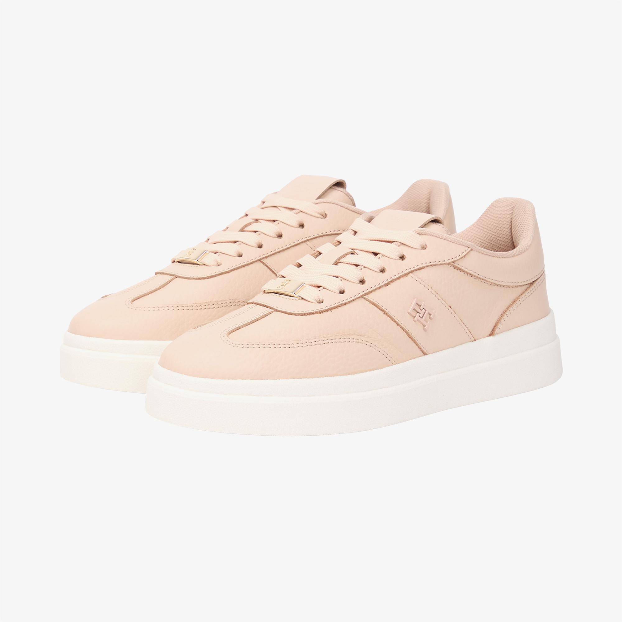 Tommy Hilfiger Bonnie Kadın Pembe Sneaker