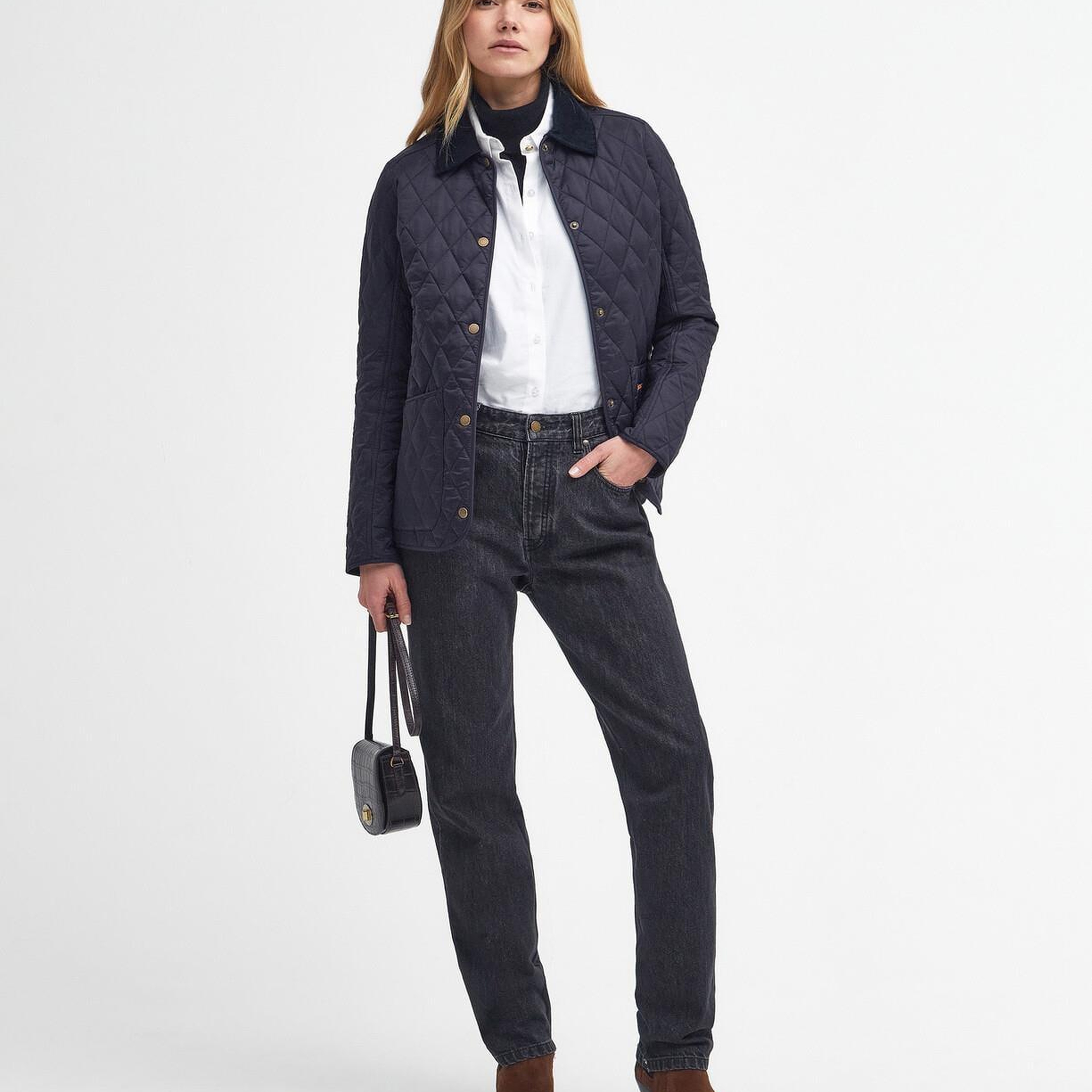 Barbour Annandale Kapitone Ceket