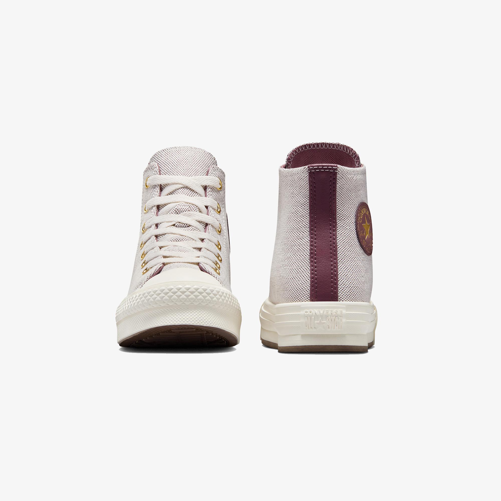 Converse Chuck Taylor All Star Eva Lift Çocuk Açık Bej Sneaker