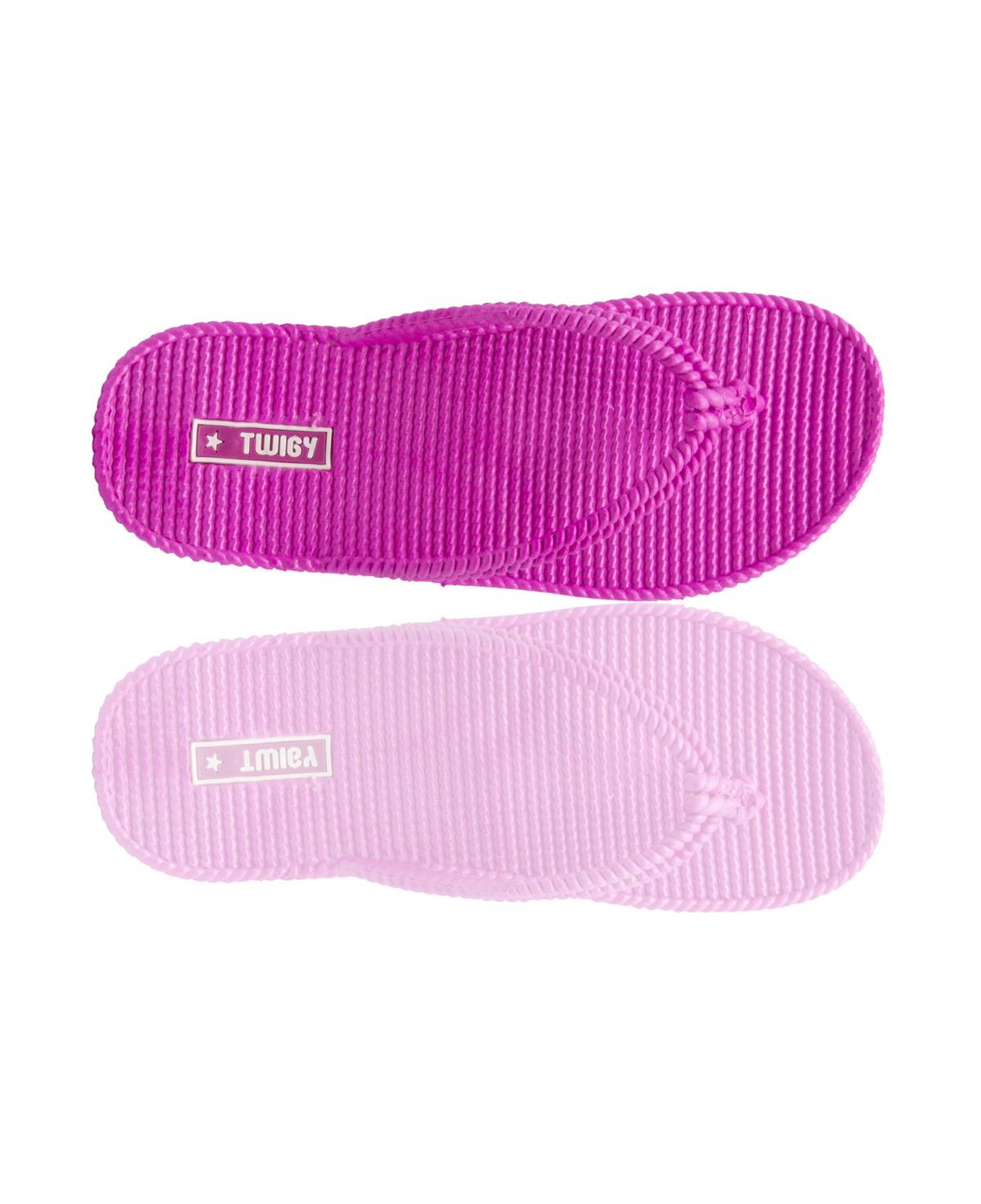 Soya Kadın Parmak Arası Terlik Fuşya 36/40