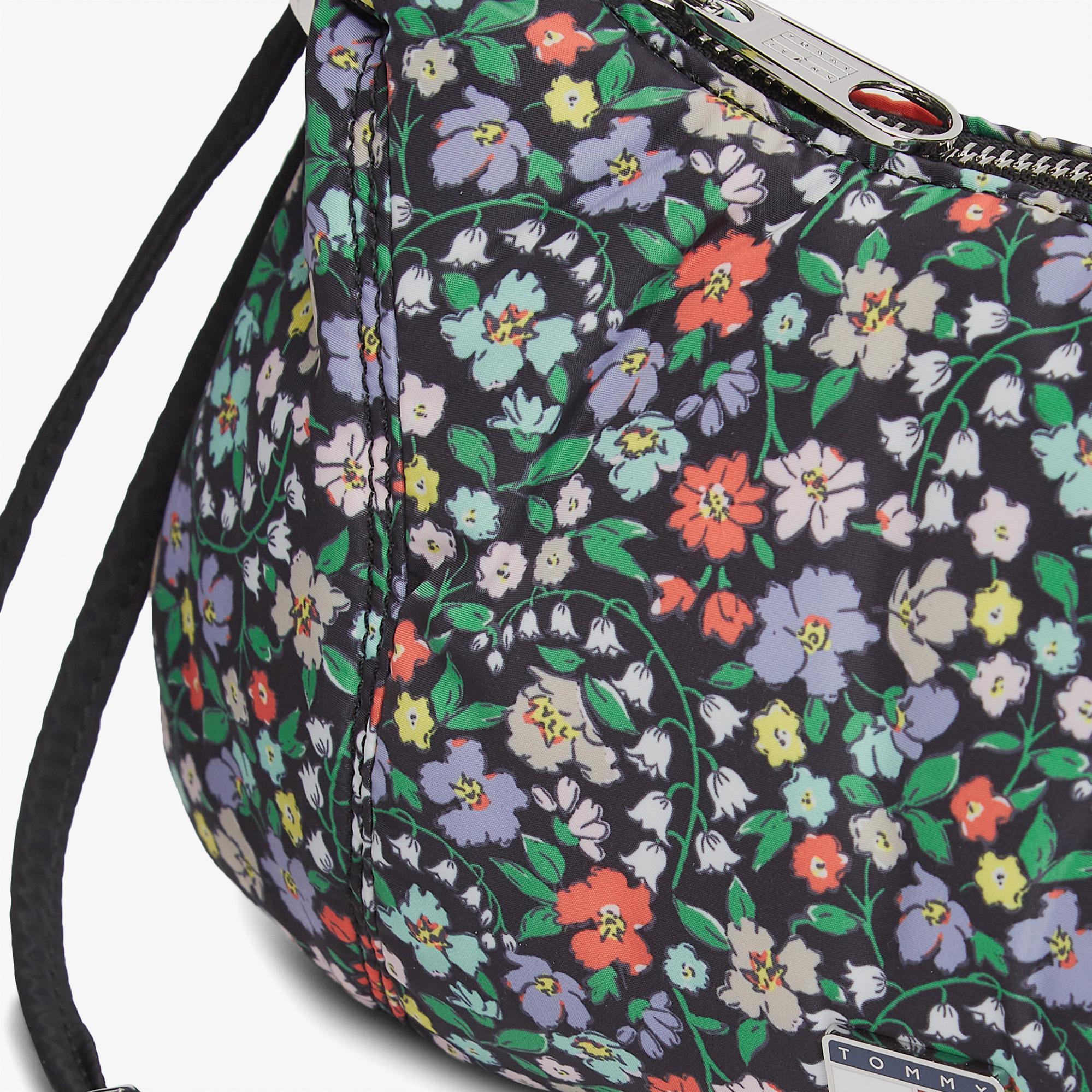 Tommy Hilfiger Casual Kadın Mavi Omuz Çantası