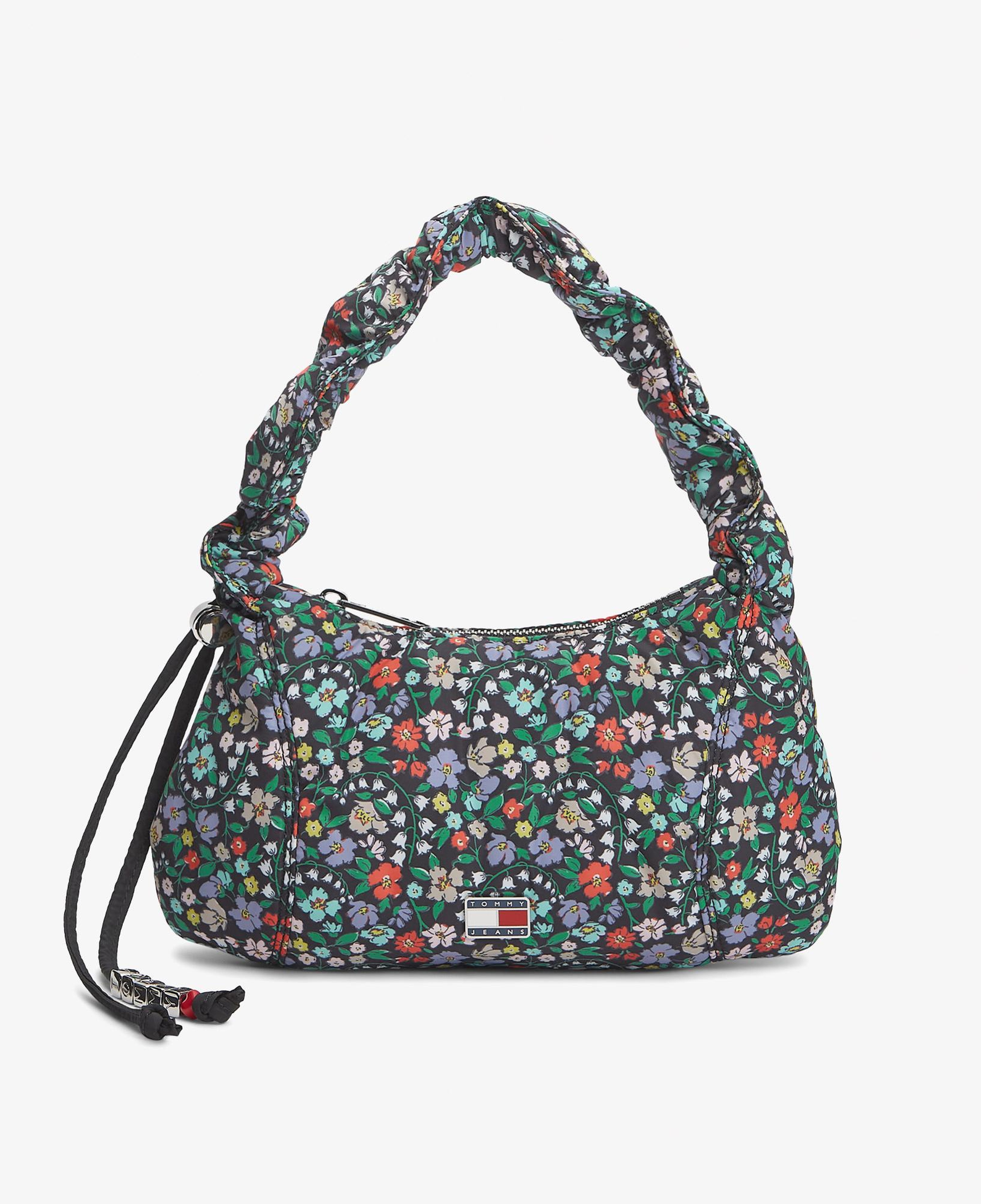 Tommy Hilfiger Casual Kadın Mavi Omuz Çantası