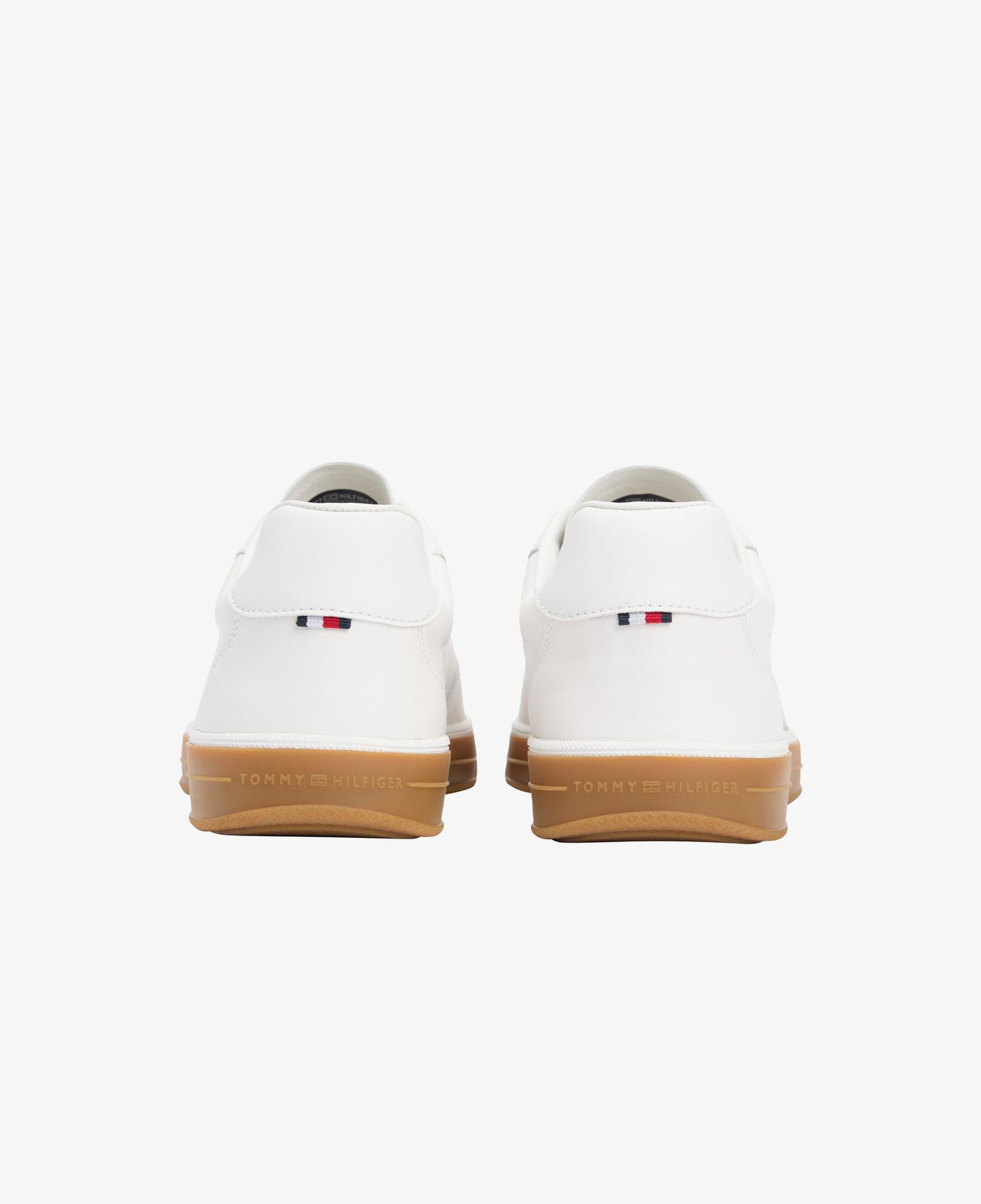 Tommy Hilfiger Lo Lux Erkek Beyaz Sneaker