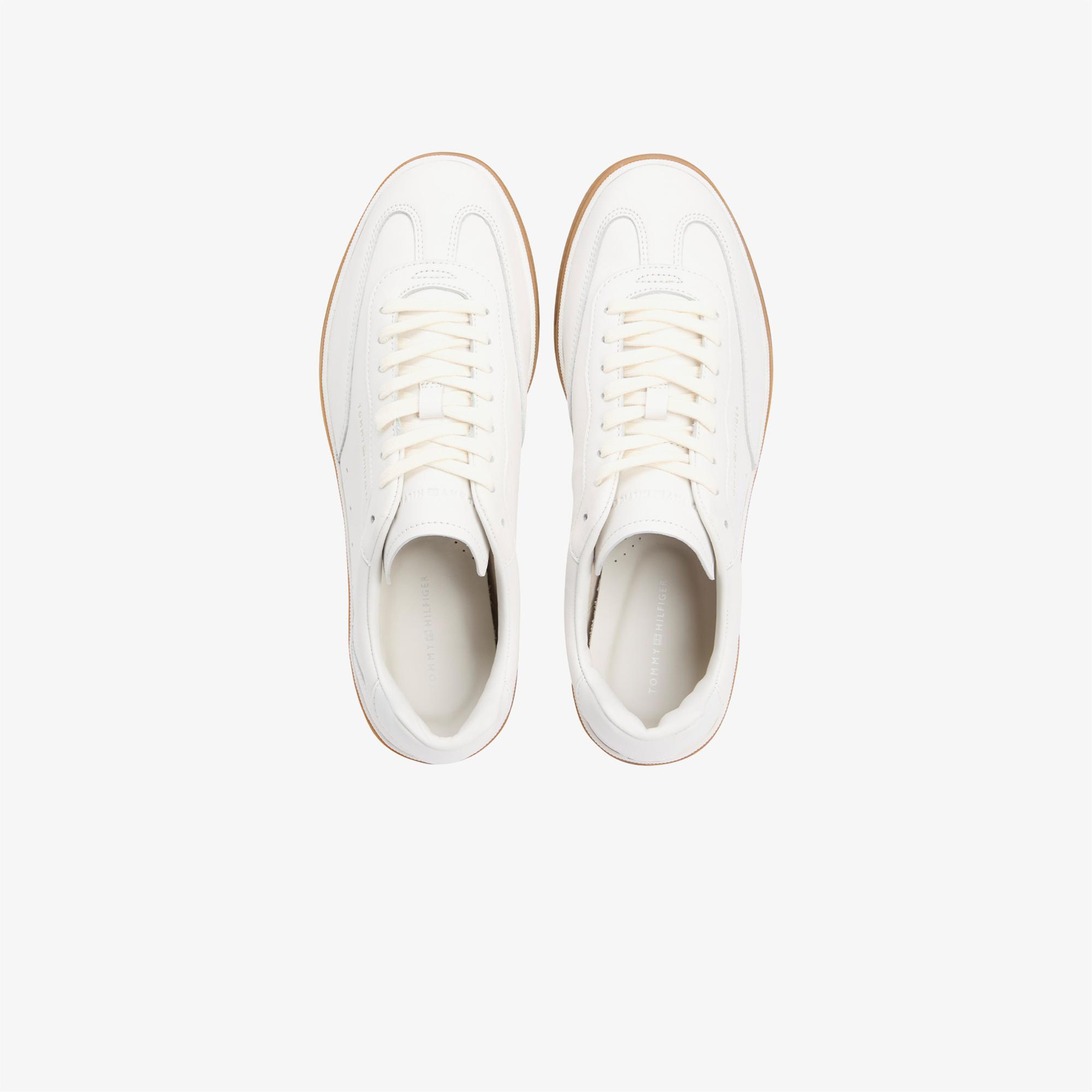 Tommy Hilfiger Lo Lux Erkek Beyaz Sneaker